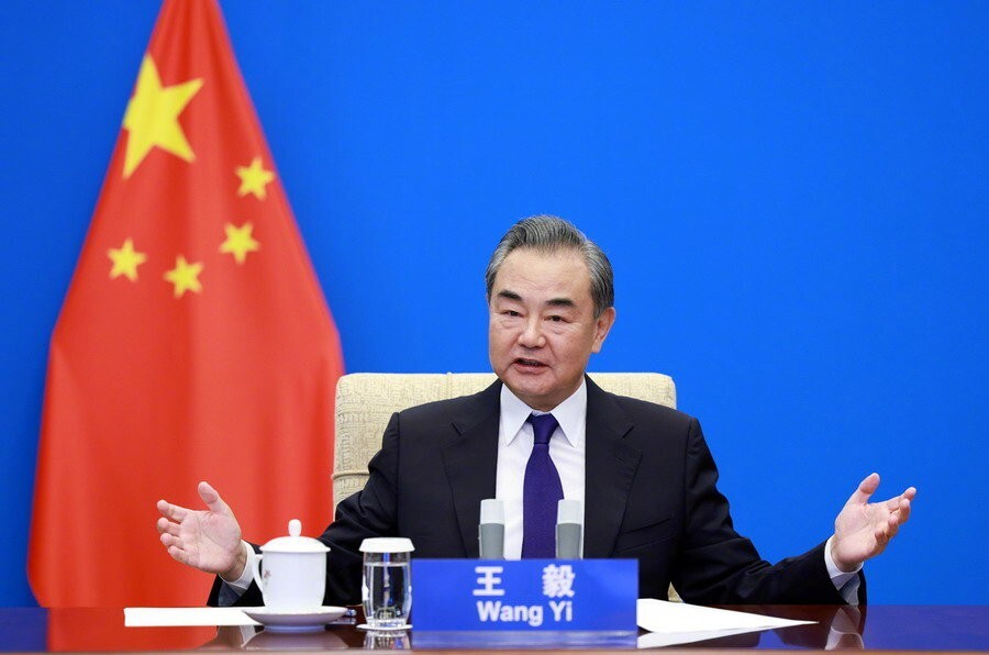 Chinese Foreign Minister Wang Yi has reinforced Beijing’s commitment to the Middle East in a phone call with his Saudi Arabian counterpart. Photo: Handout