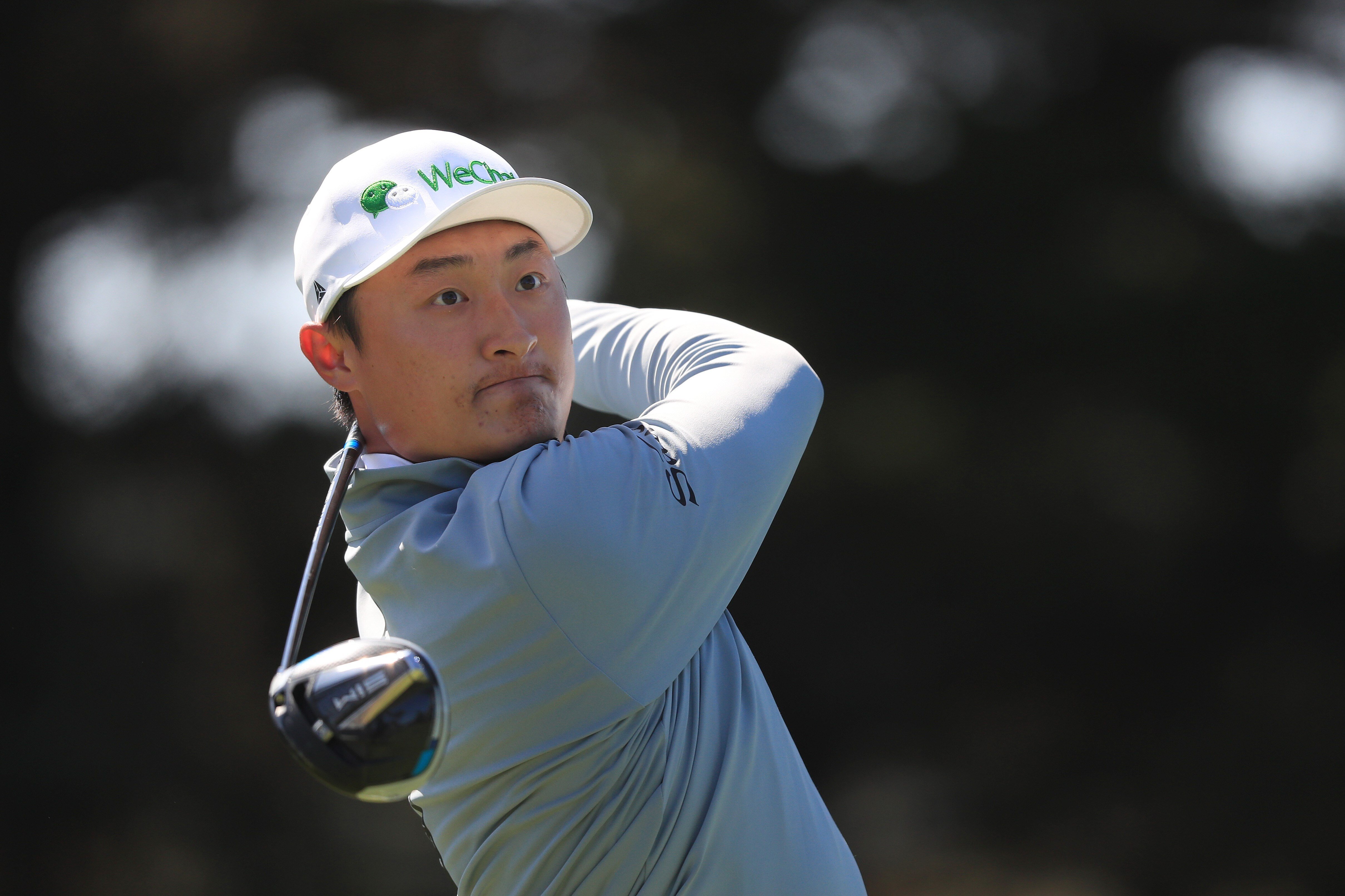 Li Haotong of China in action at the 2020 PGA Championship. Li won the China Open in 2016. Photo: AFP