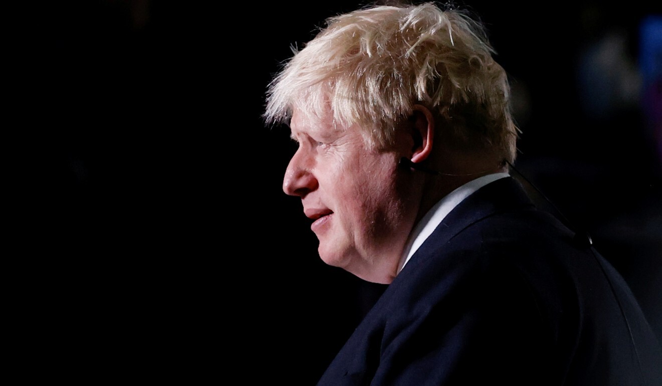 Britain’s Prime Minister Boris Johnson. Photo: Reuters