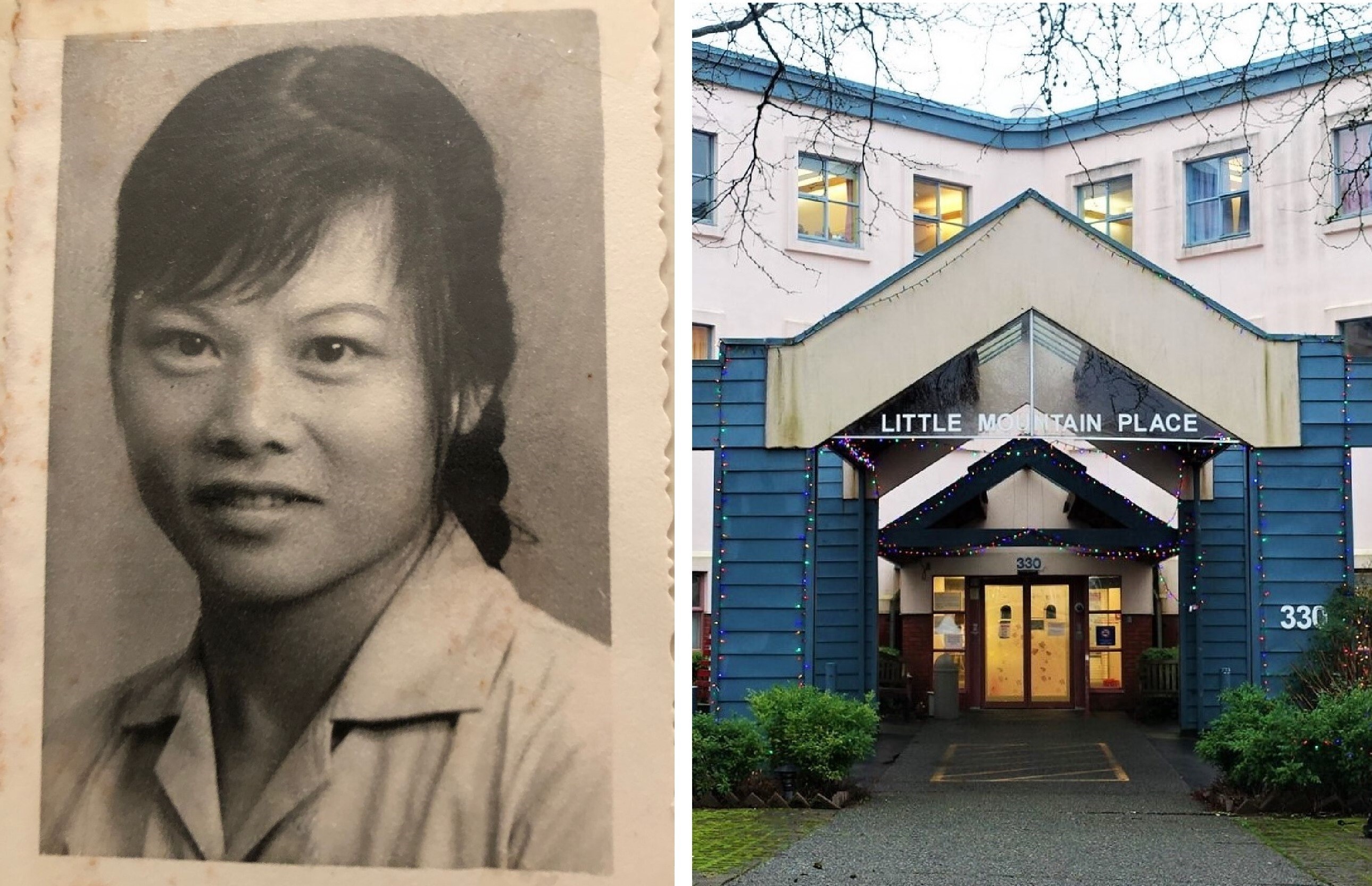 Cui Chan Wong, seen in a photo taken in China in 1972, was among the 41 residents of Vancouver's Little Mountain Place care home who died of Covid-19 in British Columbia's deadliest outbreak. Photos: Wong family / Ian Young
