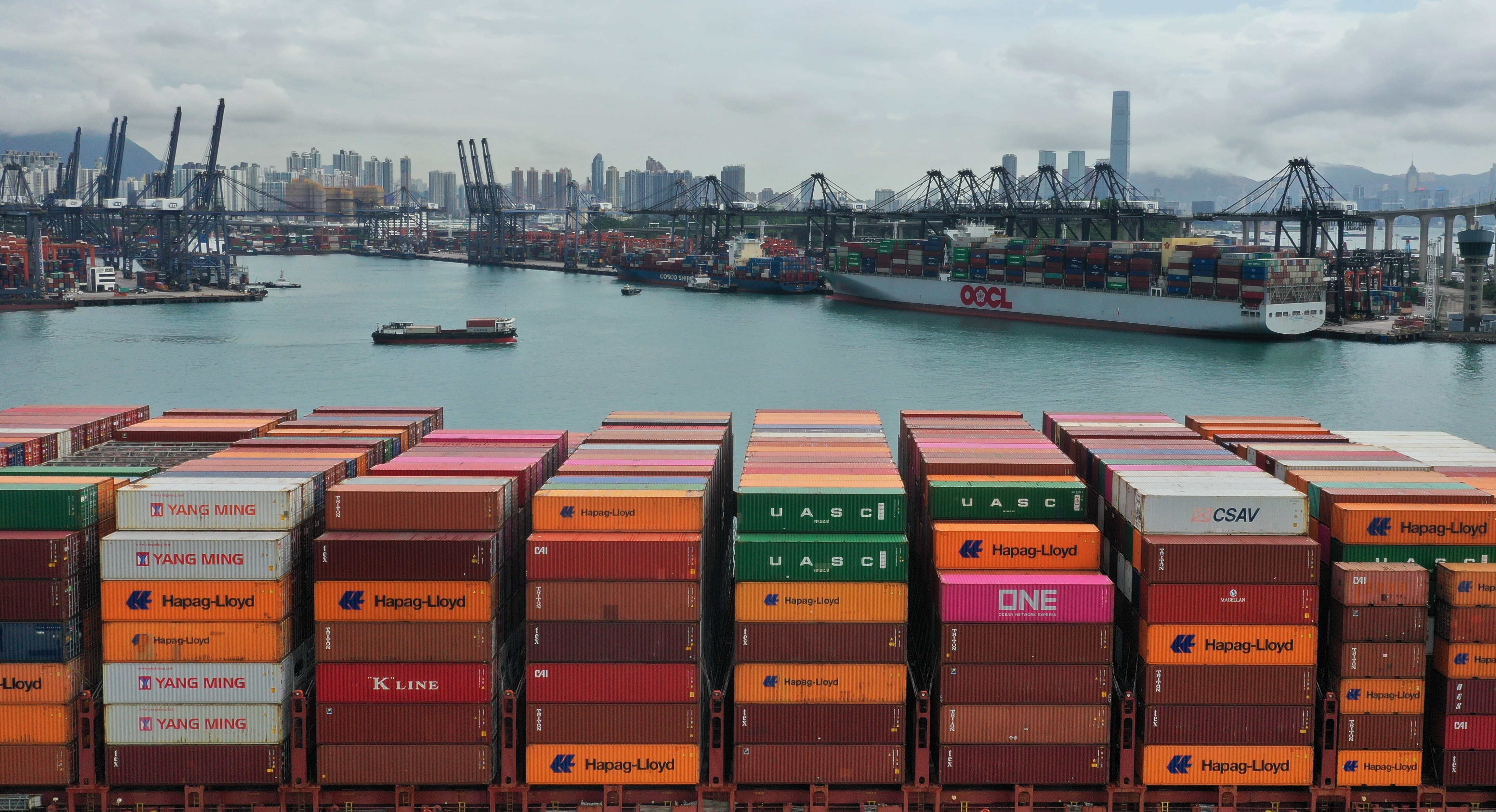 How three Chinese companies cornered global container production