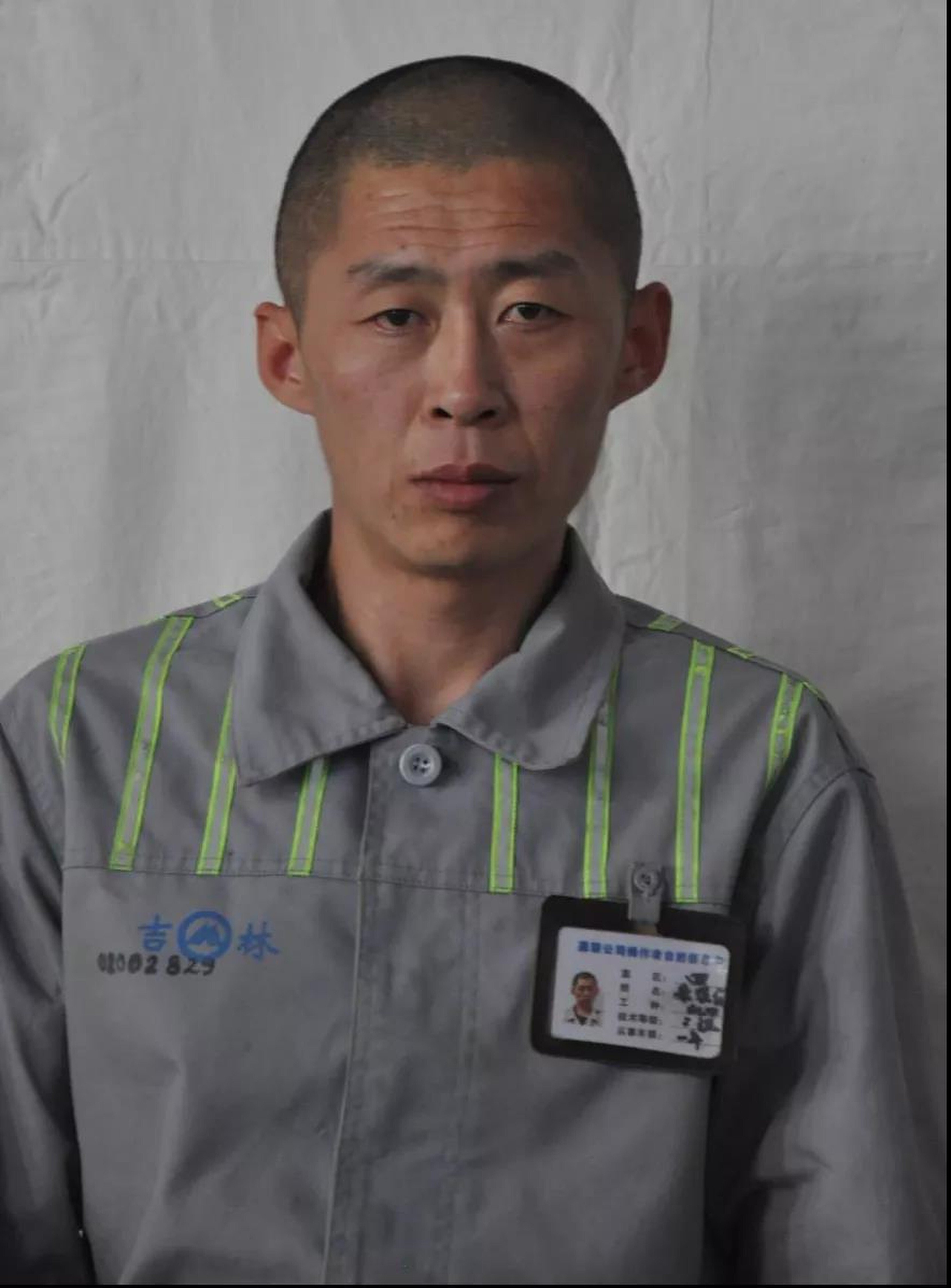 After crossing the border from North Korea into China in 2013, Zhu Xianjian carried out a series of crimes, including stabbing a woman. Credit: Handout
