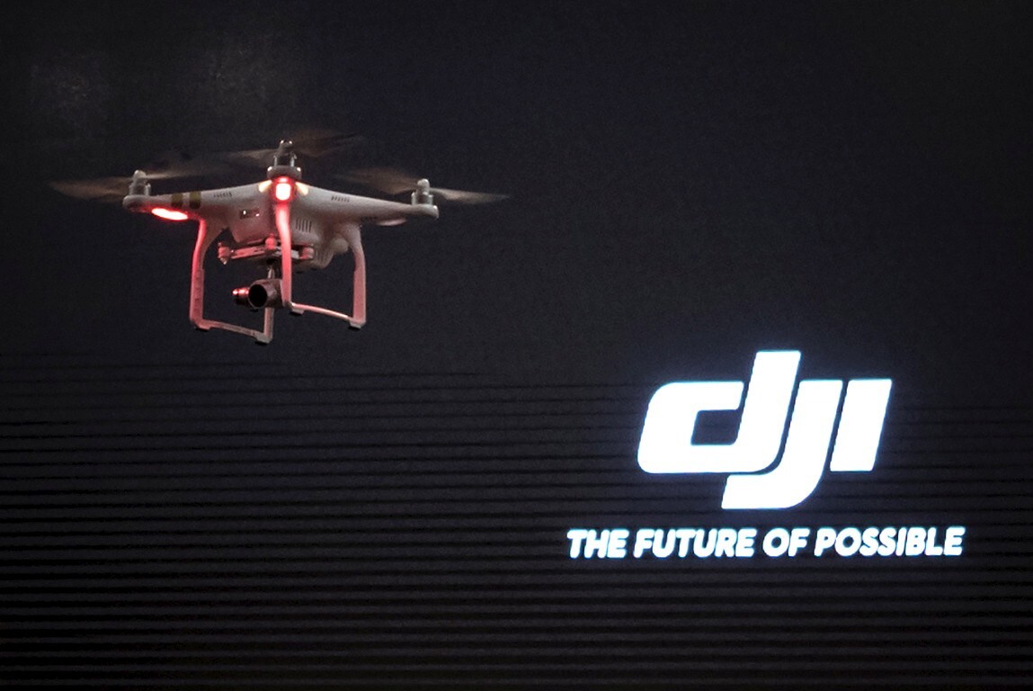 DJI’s products account for more than 50 per cent of drone sales in the US. Photo: Reuters