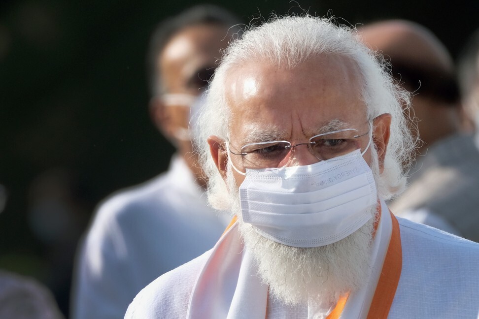 Indian Prime Minister Narendra Modi. Photo: Bloomberg