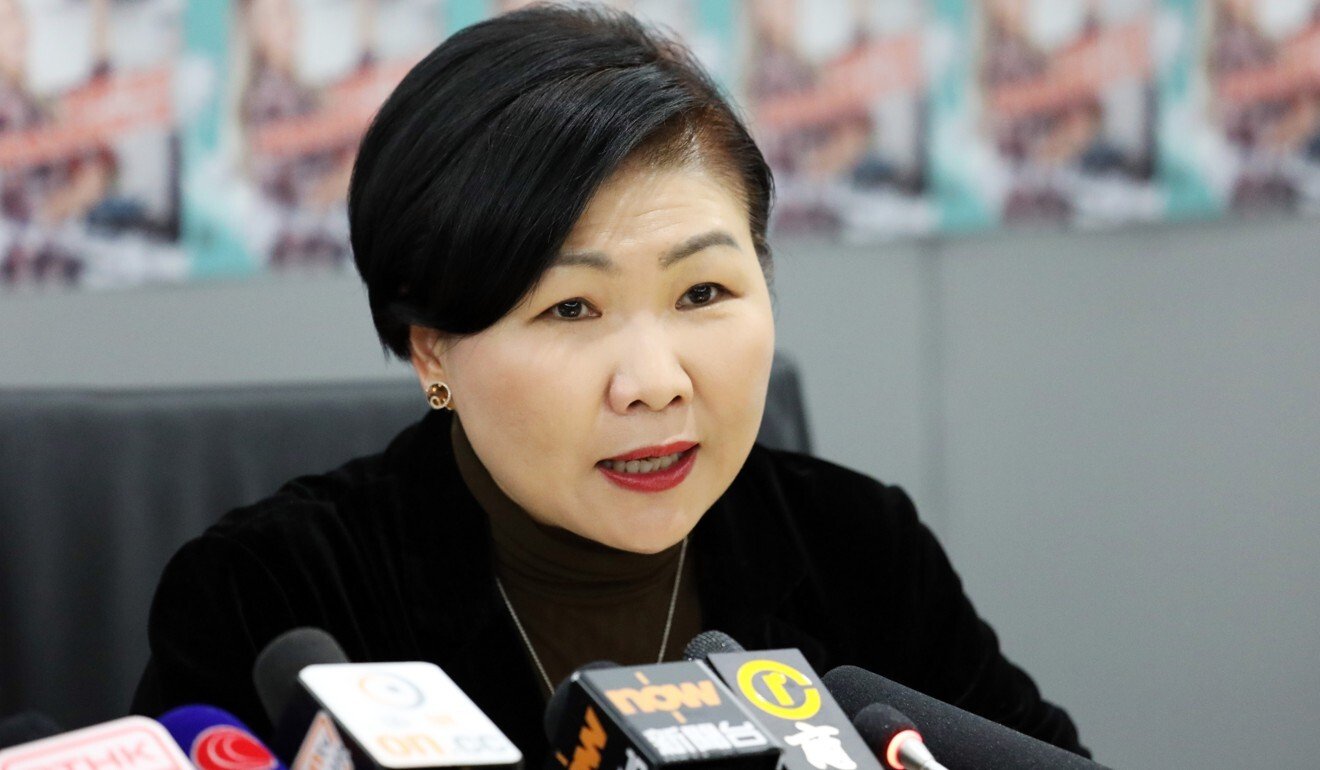 Hong Kong Consumer Council chief Gilly Wong. Photo: Nora Tam