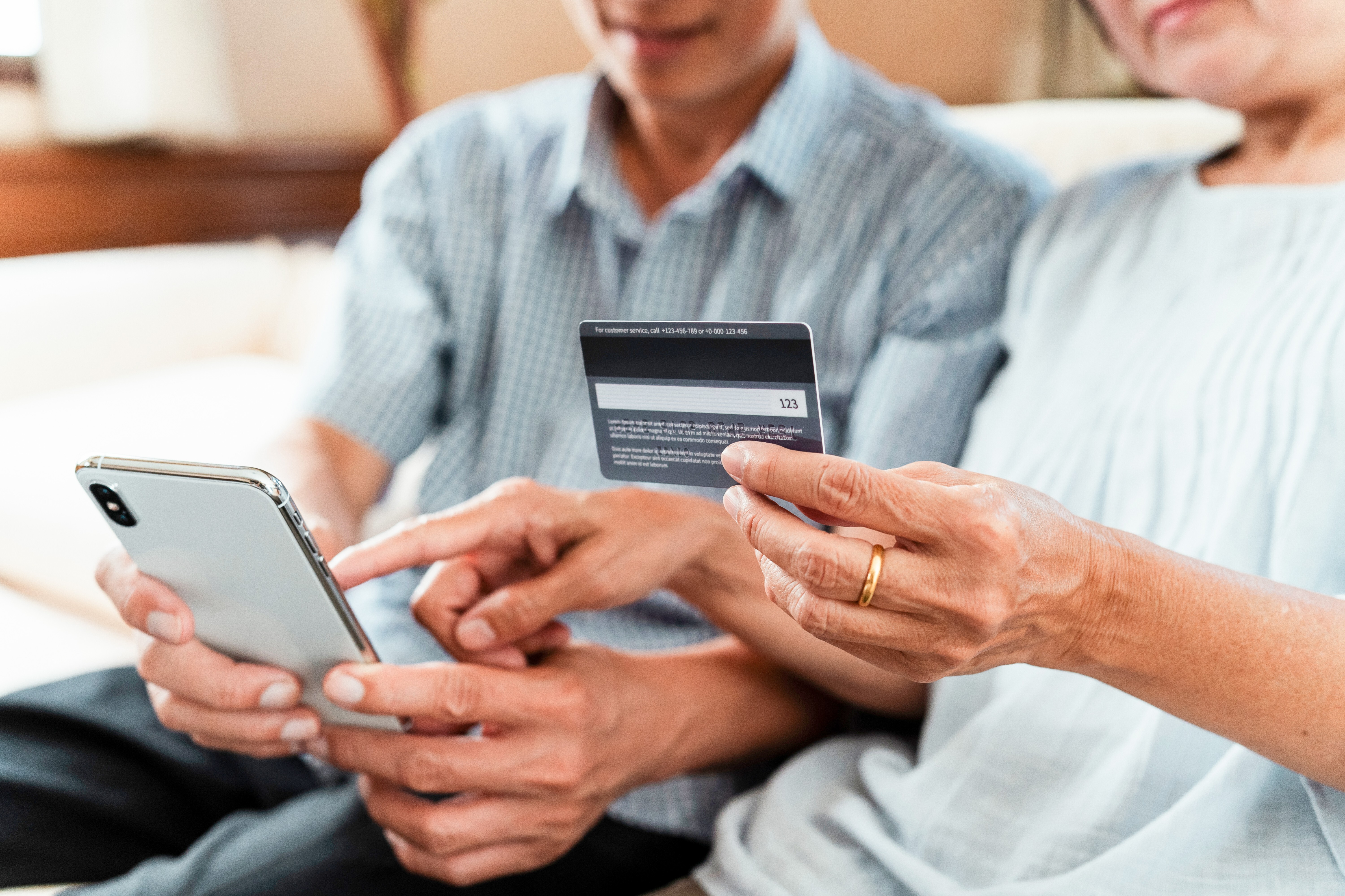 Older people in China are doing more of their own shopping online. Photo: Shutterstock