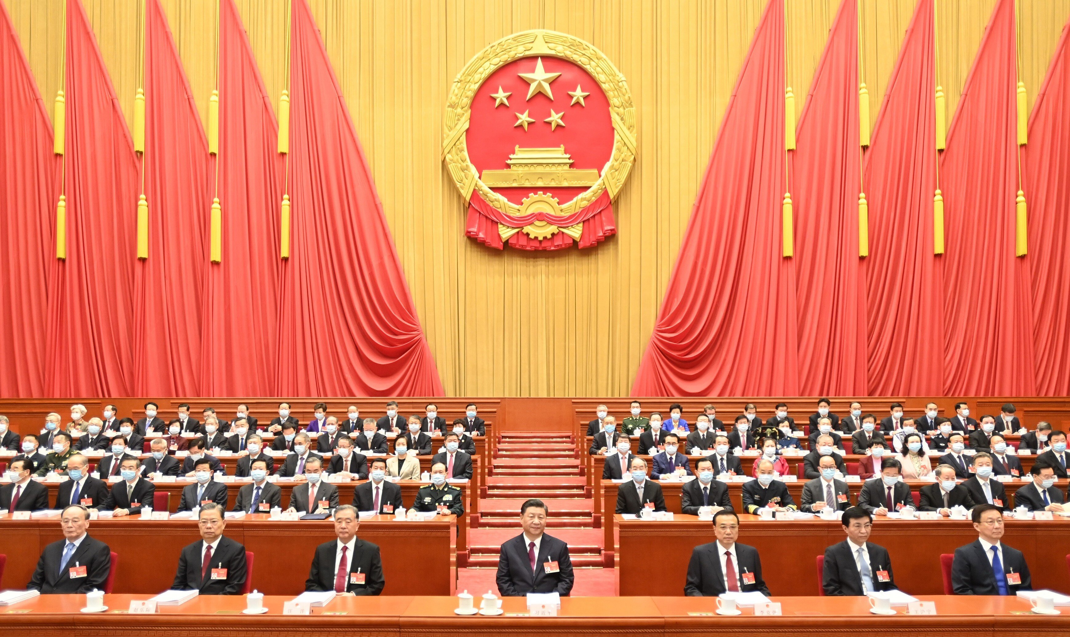 Beijing’s confidence in its political model is growing. Photo: Xinhua