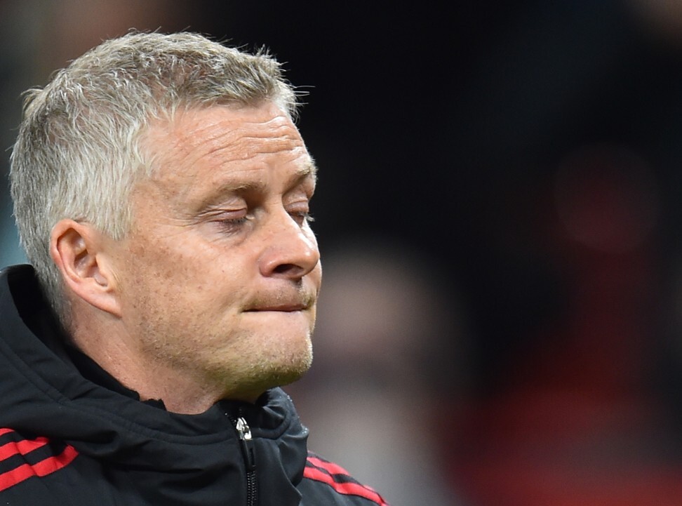 Ole Gunnar Solskjaer has overseen a run of one point from 12 available. Photo: EPA