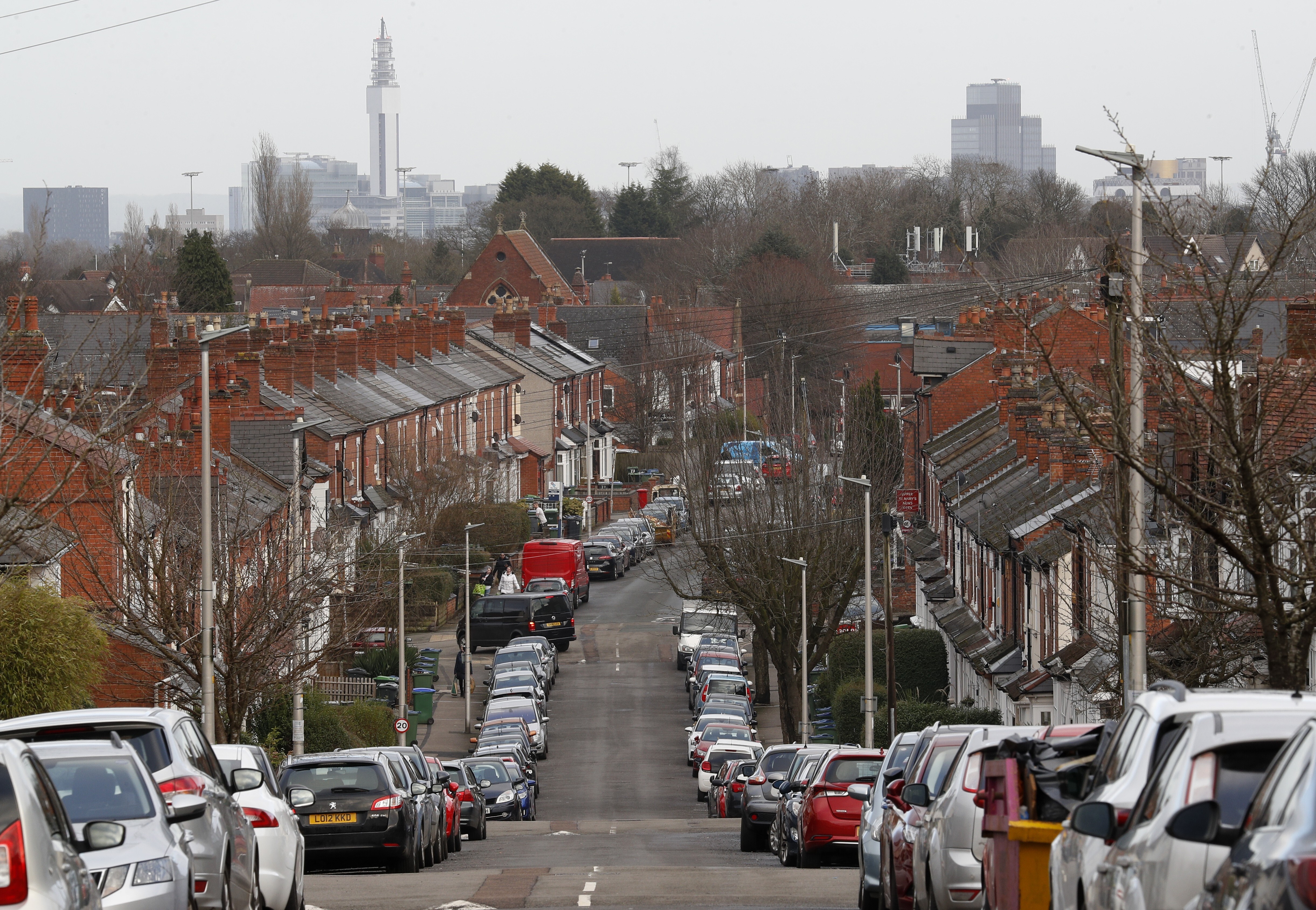 Terraced homes in Birmingham, UK. Buying a house in the UK out of Hong Kong can be a daunting task. Photo: Bloomberg