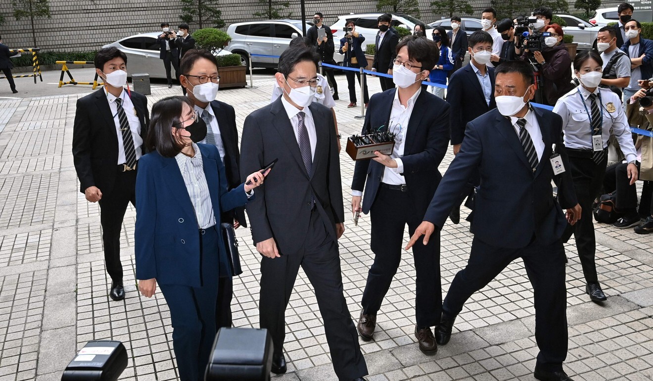 Samsung Boss Lee Jae-yong Convicted, Fined For Anaesthetic Misuse ...