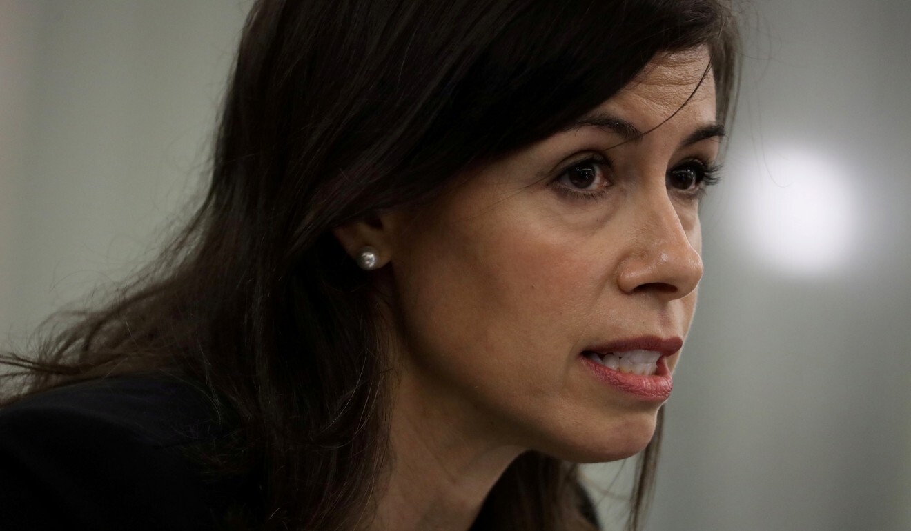 “This is not a decision we take lightly,” said Jessica Rosenworcel, who leads the FCC. Photo: Reuters