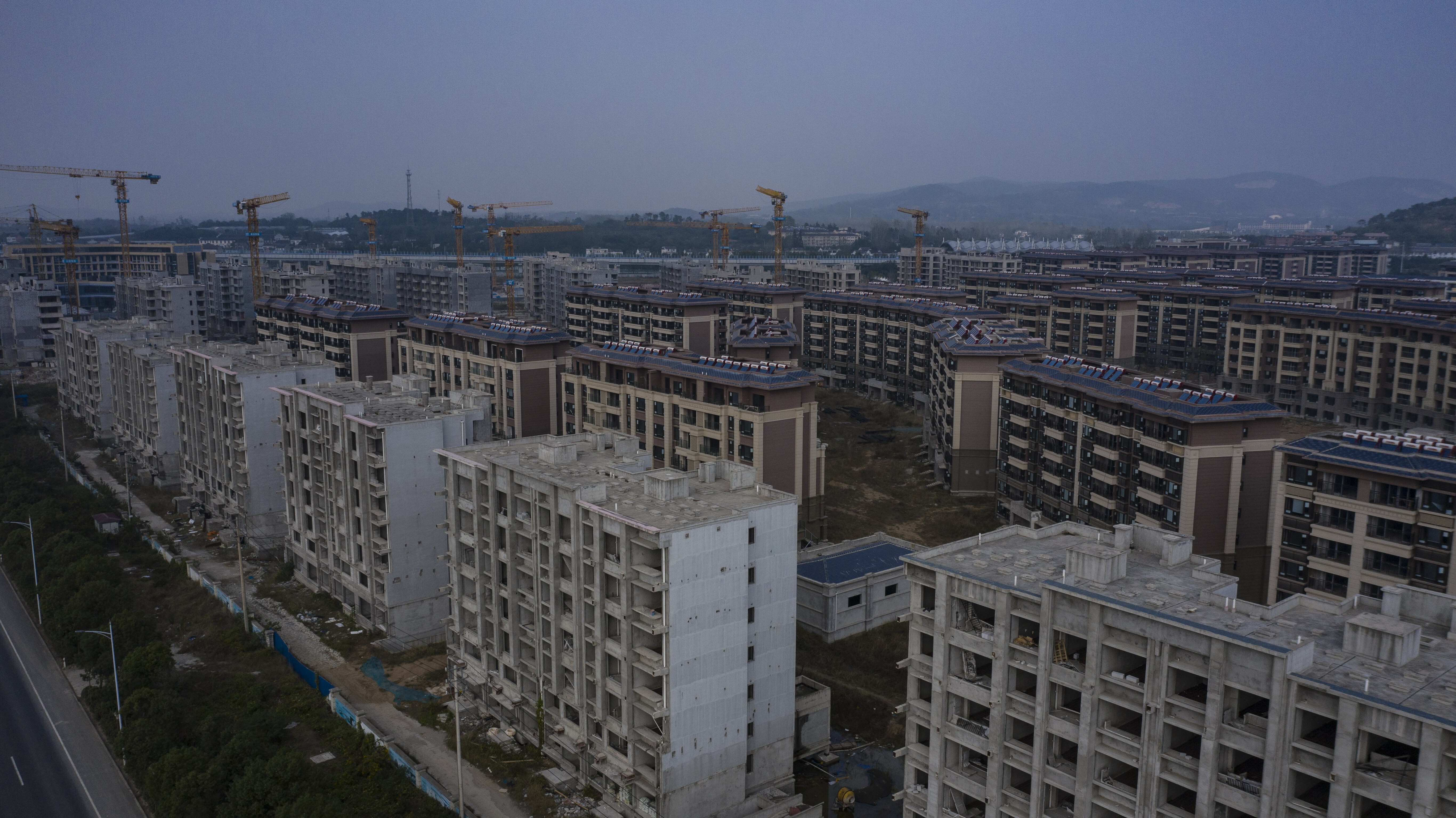 China’s property market has been a driver of wealth over the past two decades. Photo: Bloomberg