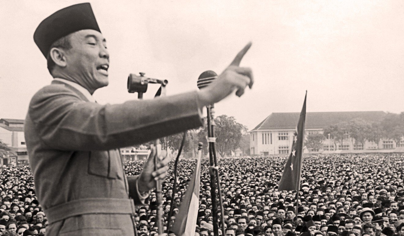 Sukarno was Indonesia’s first president. File photo: AFP