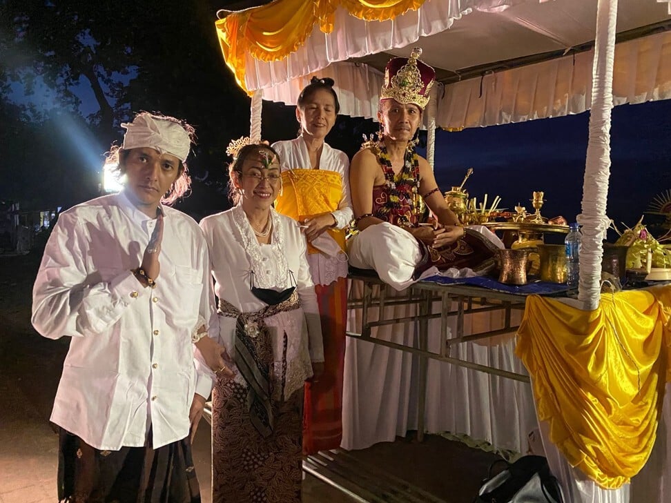 Sukmawati Sukarnoputri’s conversion to Hinduism took place in Bali. Photo: The Sukarno Center/Handout