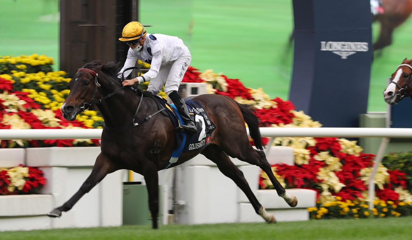 Will Golden Sixty face international competition in this year’s Hong Kong Mile?