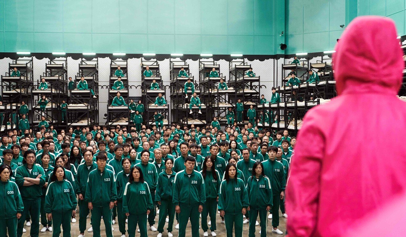 Squid Game Halloween costumes banned by New York schools after students