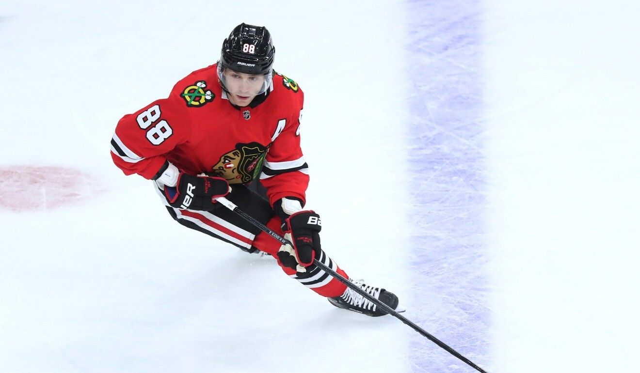 Chicago Blackhawks’ Patrick Kane’s chemistry with Auston Matthews is likely to decide the fate of the US in Beijing. Photo: TNS