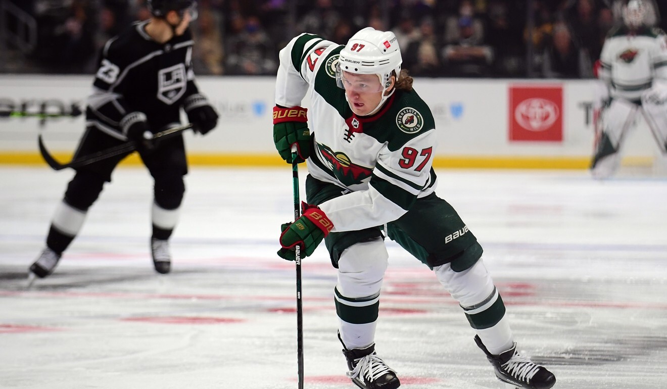 Minnesota Wild left wing Kirill Kaprizov could be the young gun Russia needs to finally take gold. Photo: USA TODAY Sports