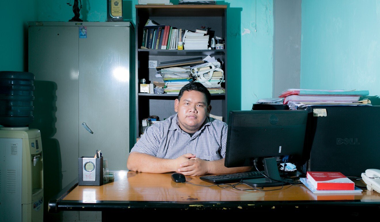 Abdul Wachid Habibullah of the Surabaya Legal Aid Institute. Photo: Ivan Darski