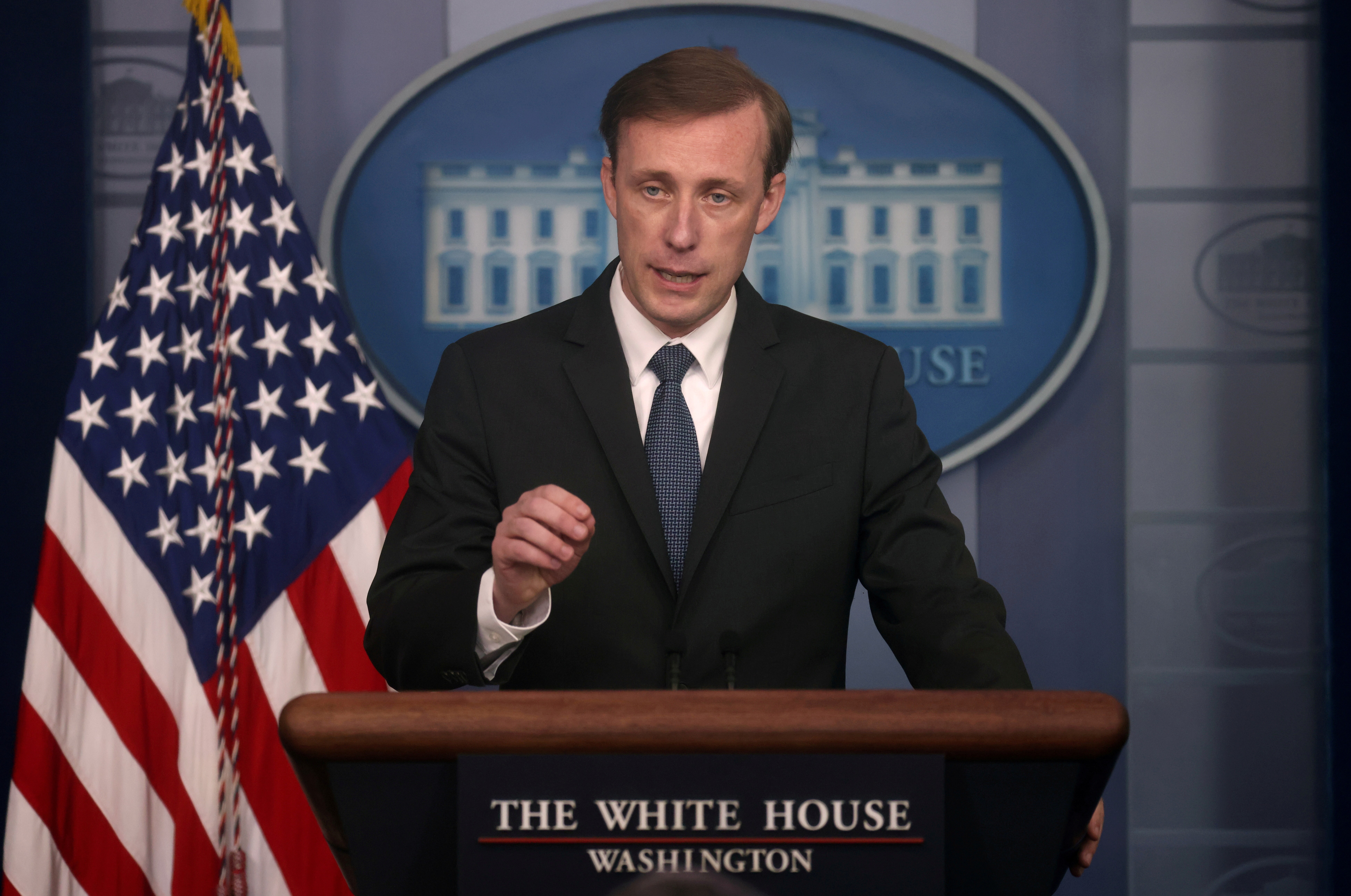 White House national security adviser Jake Sullivan. Photo: Reuters