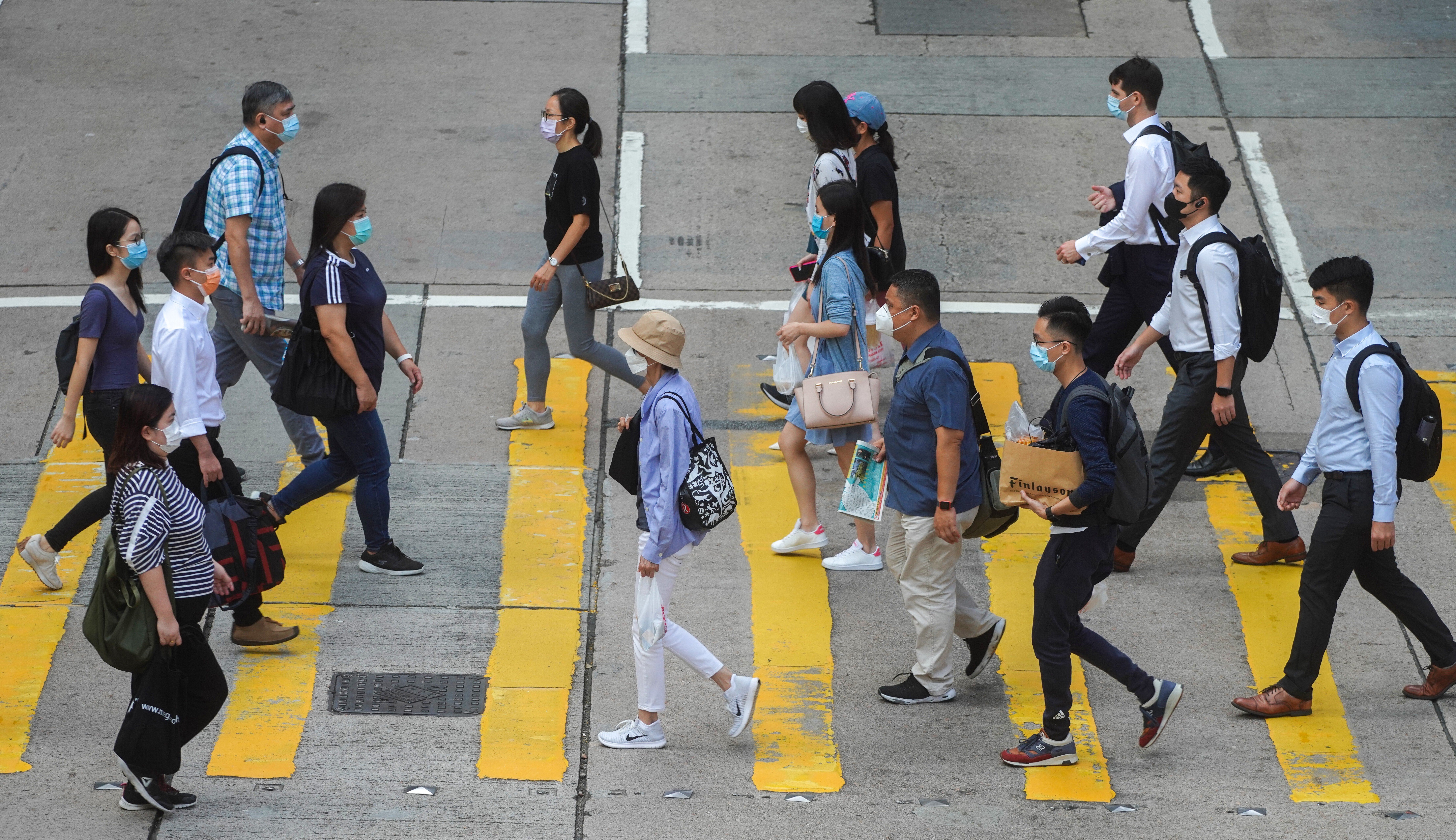 Hong Kong’s GDP is growing, but not all workers are seeing that reflected in their earnings, the city’s financial chief says. Photo: Winson Wong