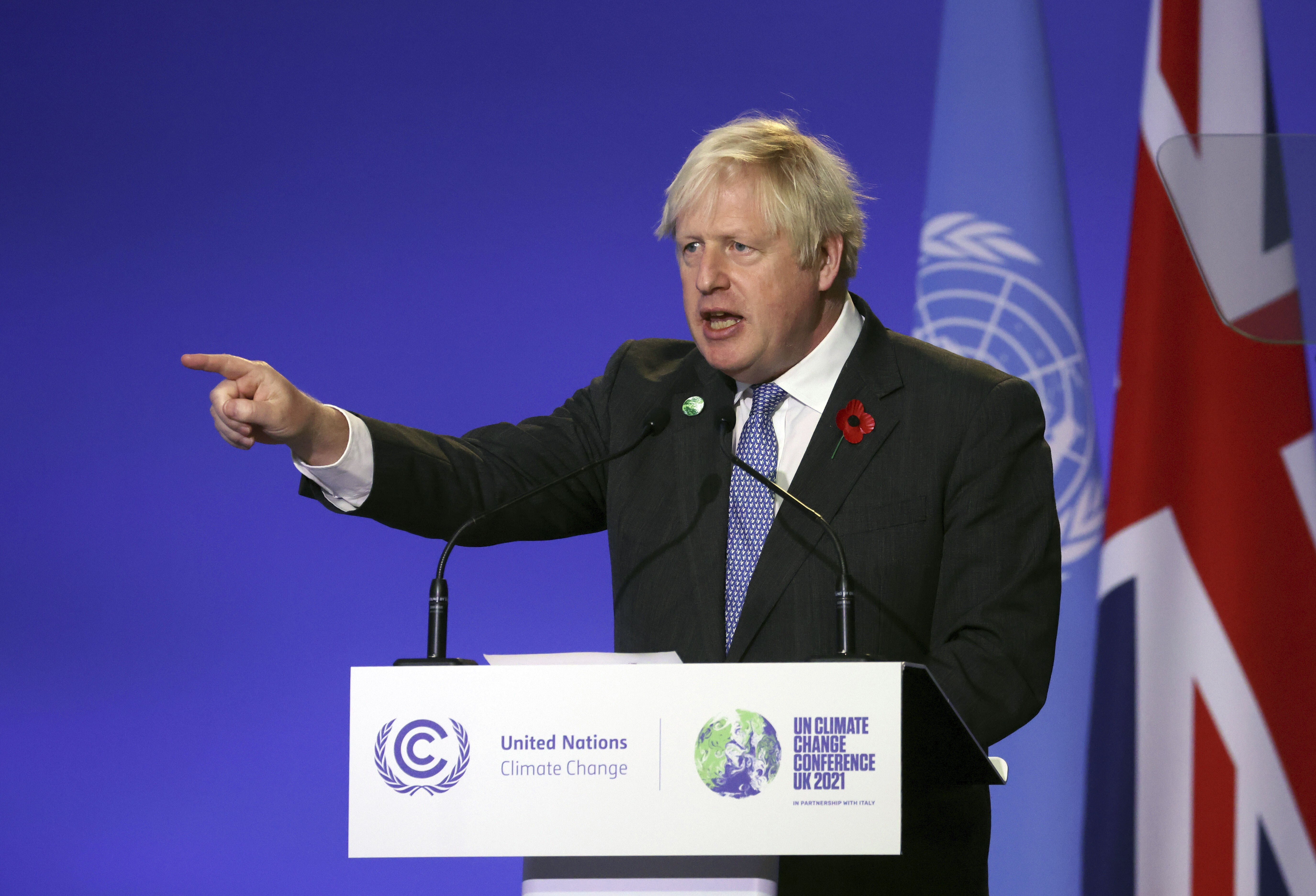 London, England, UK. 23rd Feb, 2021. UK Prime Minister BORIS JOHNSON is  seen leaving Foreign and Commonwealth Office after chairing the UN Security  Council session on climate and security in a virtual