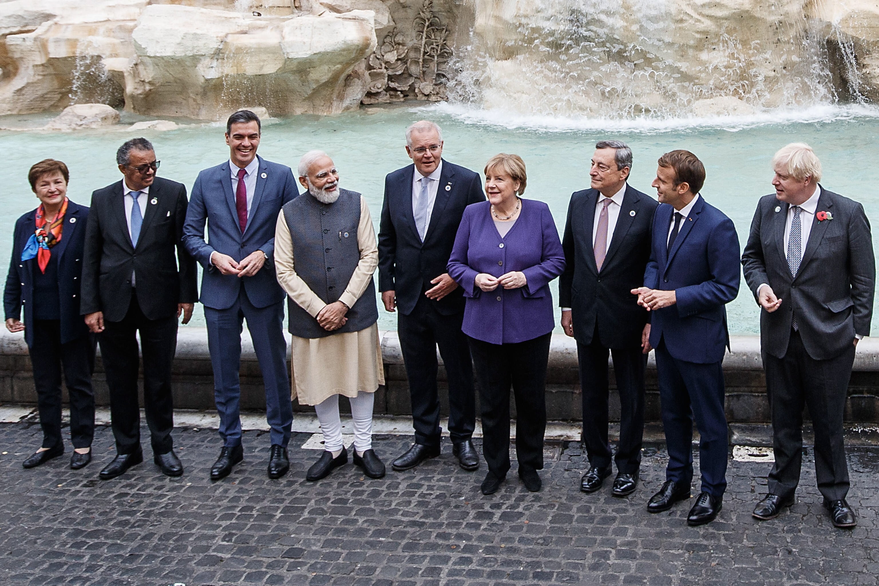 The G20 leaders represent the source of 80 per cent of the world’s carbon emissions. Photo: Reuters