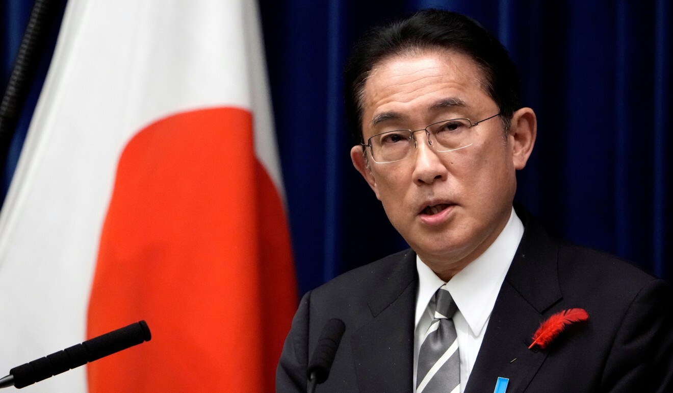 Japanese Prime Minister Fumio Kishida. Photo: Reuters