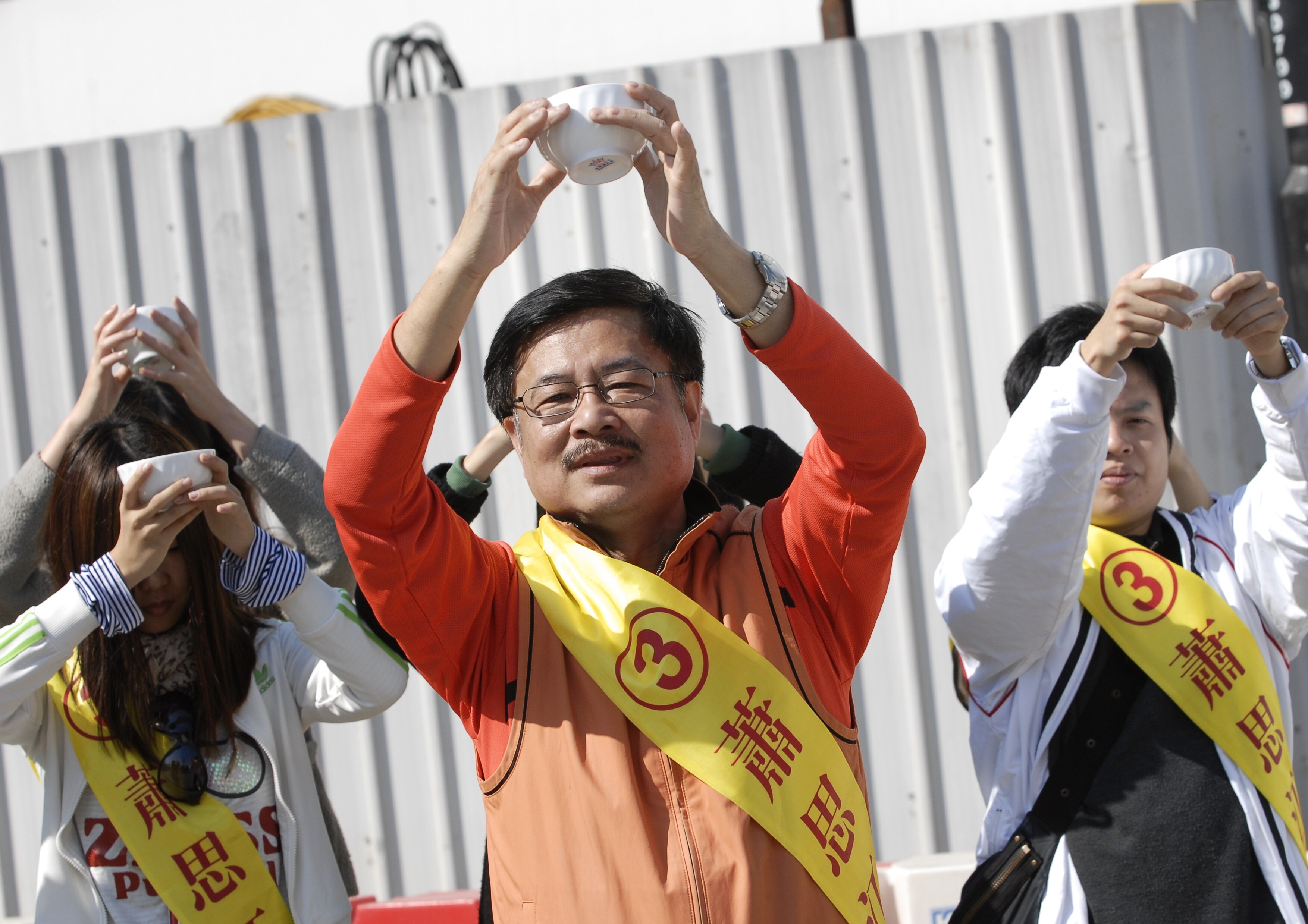Siu See-kong is best known for his ‘rice dance' during his Legco campaign in 2007. Photo: Warton Li