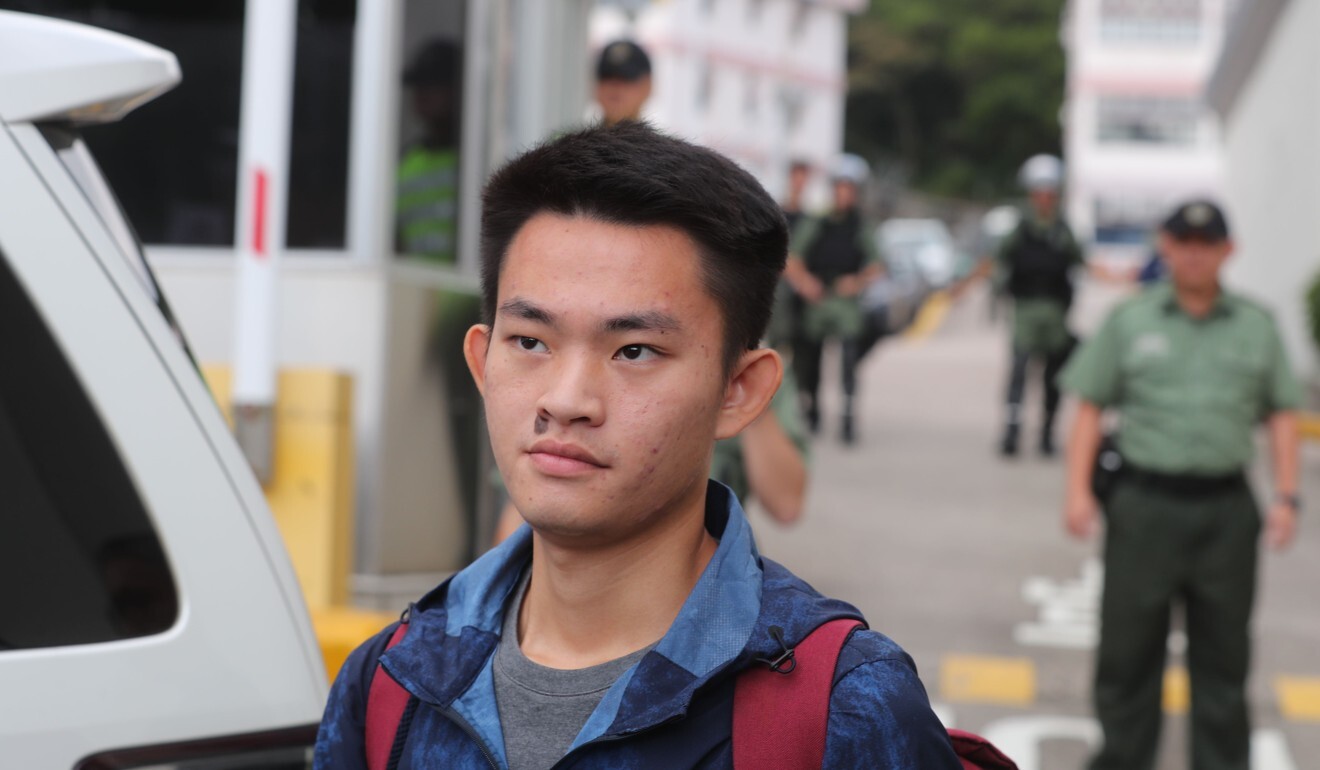 Chan Tong-kai was released from Pik Uk Correctional Institution in 2019. Photo: Sam Tsang