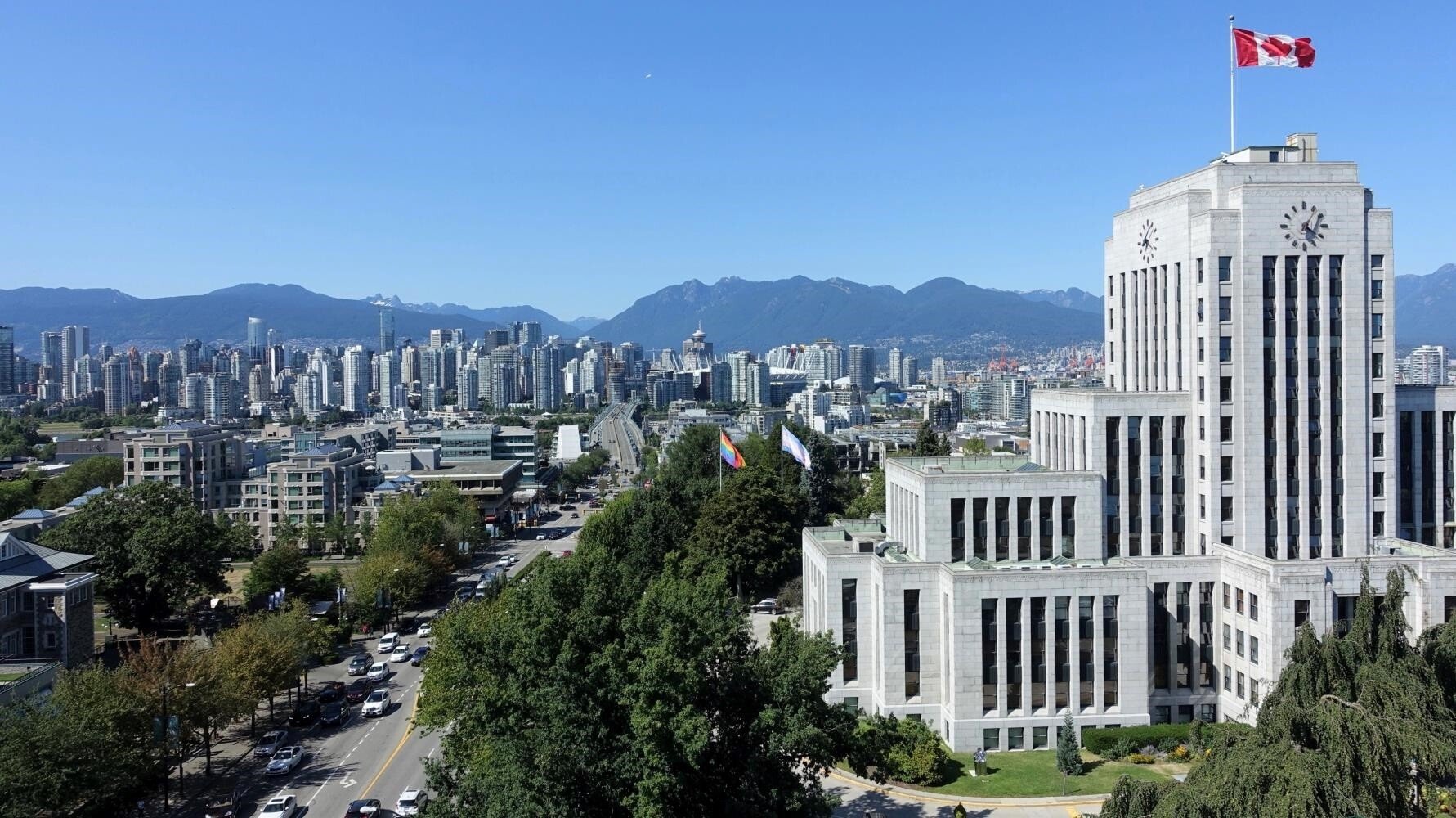 Vancouver’s City Hall ceased accepting large cash payments of C$10,000 or more in 2019, in response to concerns about the potential for money laundering. Photo: Ian Young