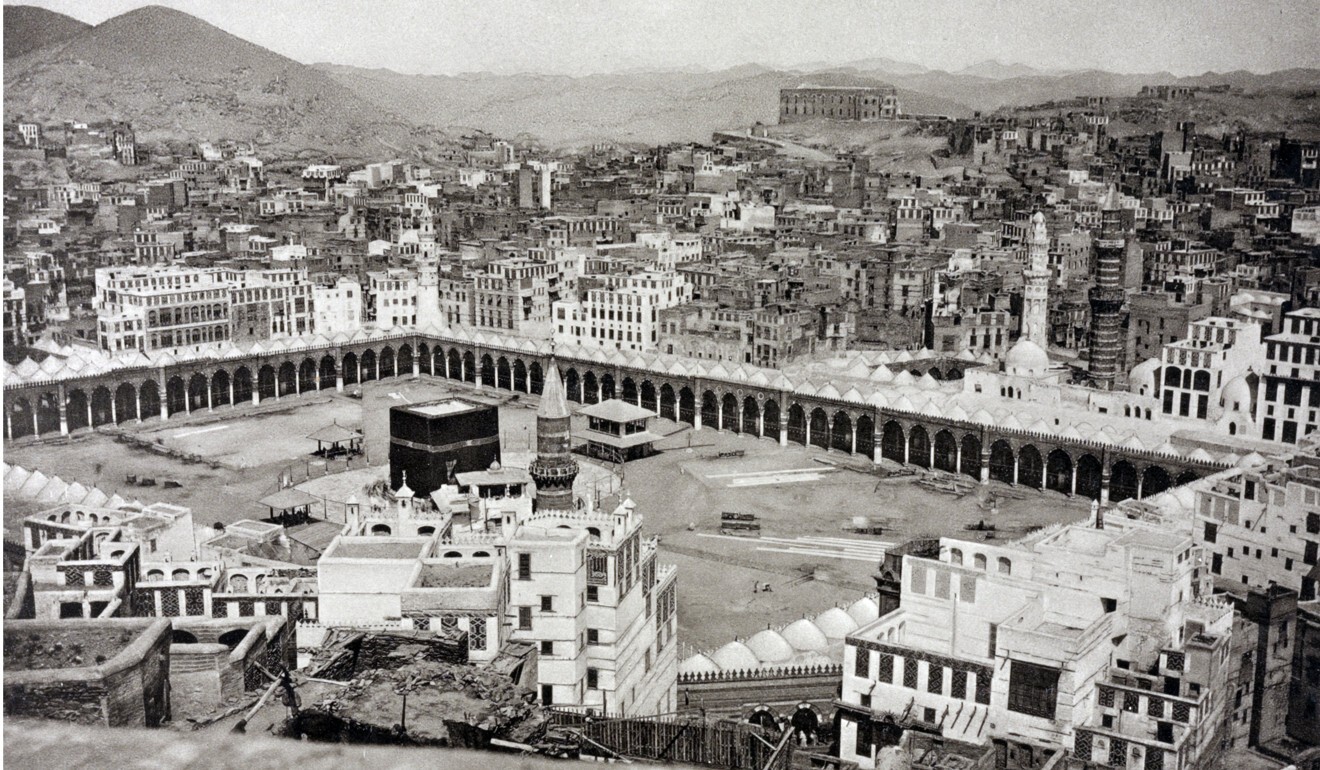 The Grand Mosque in Mecca, Saudi Arabia. Photo: Getty Images