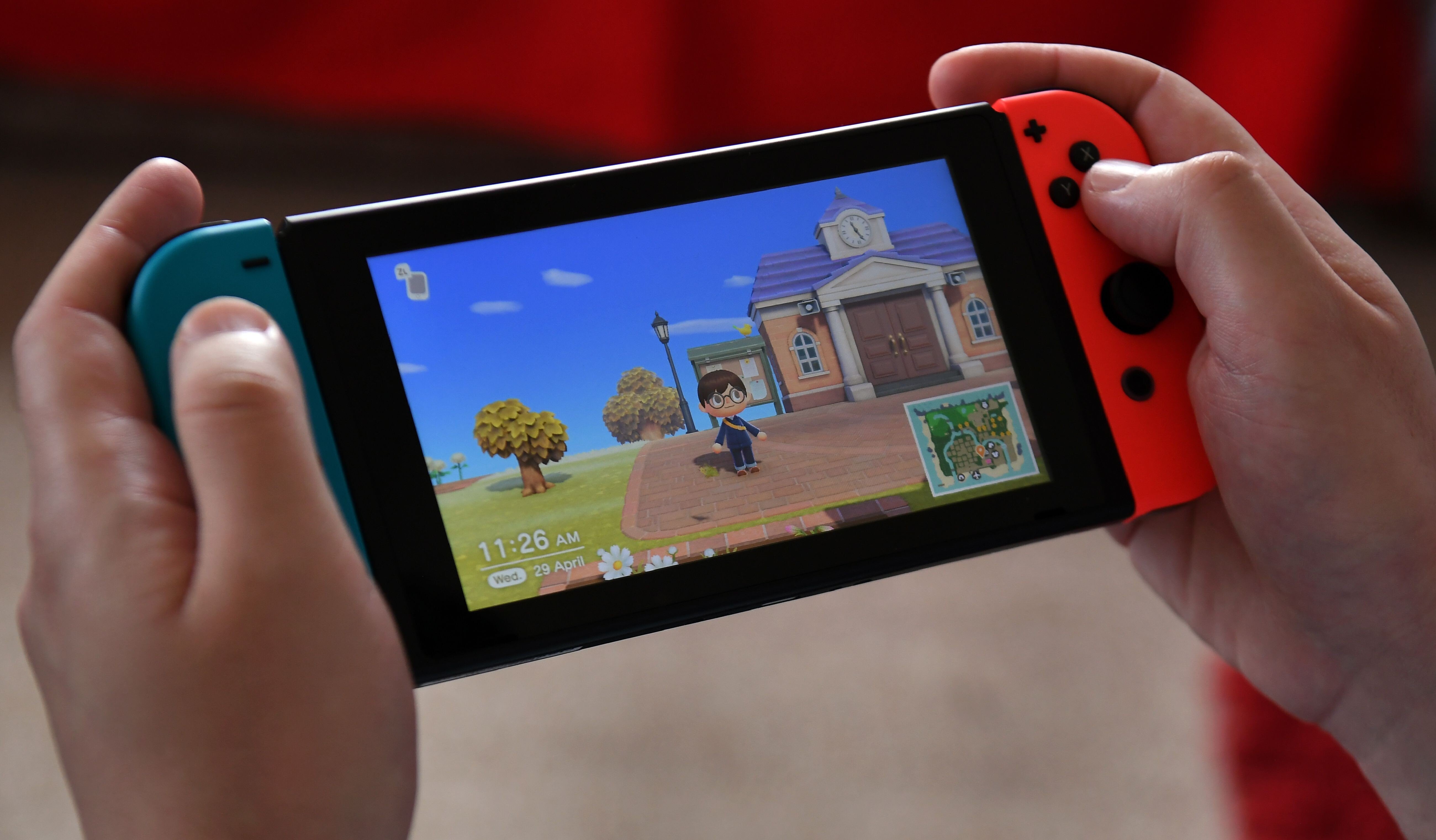 Nintendo’s Animal Crossing: New Horizons became a hit in 2020 while people were stuck at home during the pandemic, but as the video gaming boom has worn off, the company’s profits have fallen. Photo: AFP