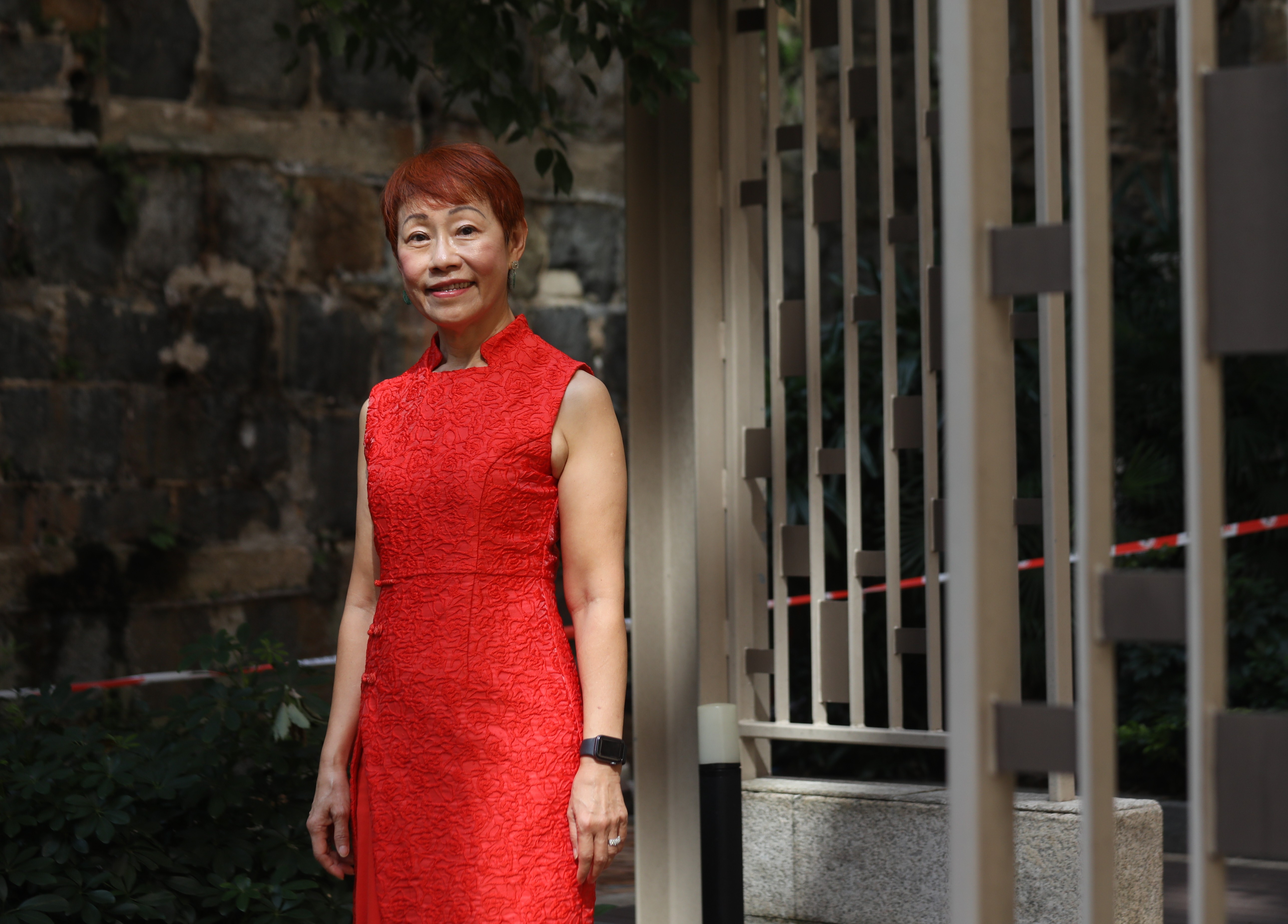 Tan Poh Lee is the founder of Mighty Oaks. Photo: Xiaomei Chen