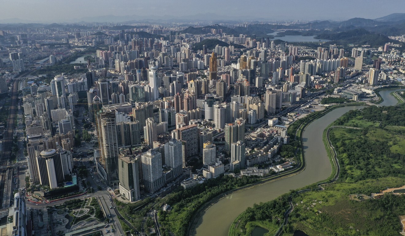 A report last year estimated that about 220,300 Hongkongers were interested to live or retire in mainland cities such as Shenzhen (pictured). Photo: Martin Chan