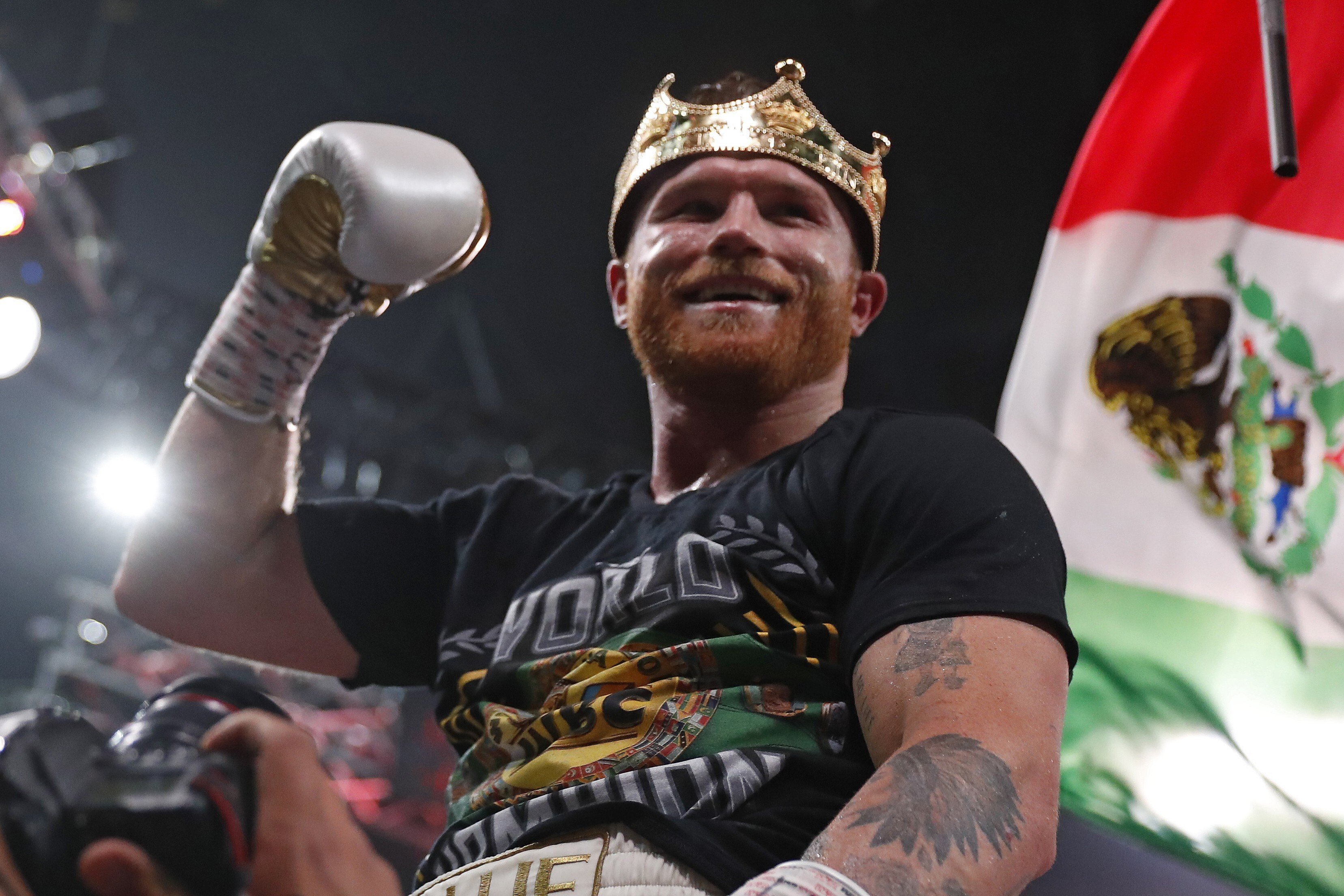 Canelo Alvarez beats Caleb Plant to become undisputed super middleweight | South China Morning Post