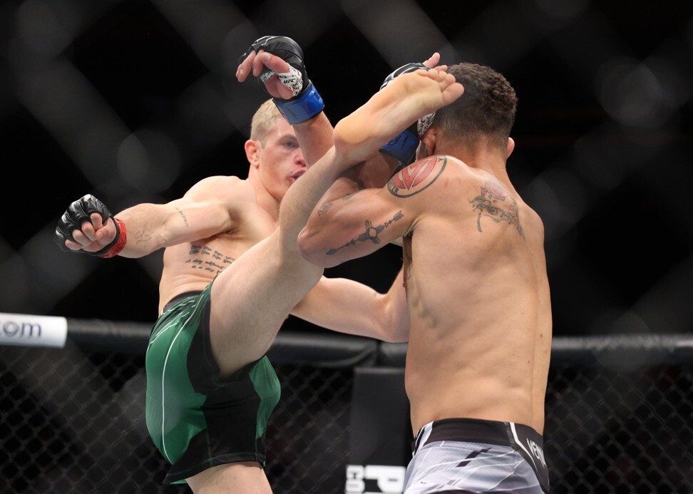 UFC 268: Ian Garry knocks out Jordan Williams, and channels Conor ...