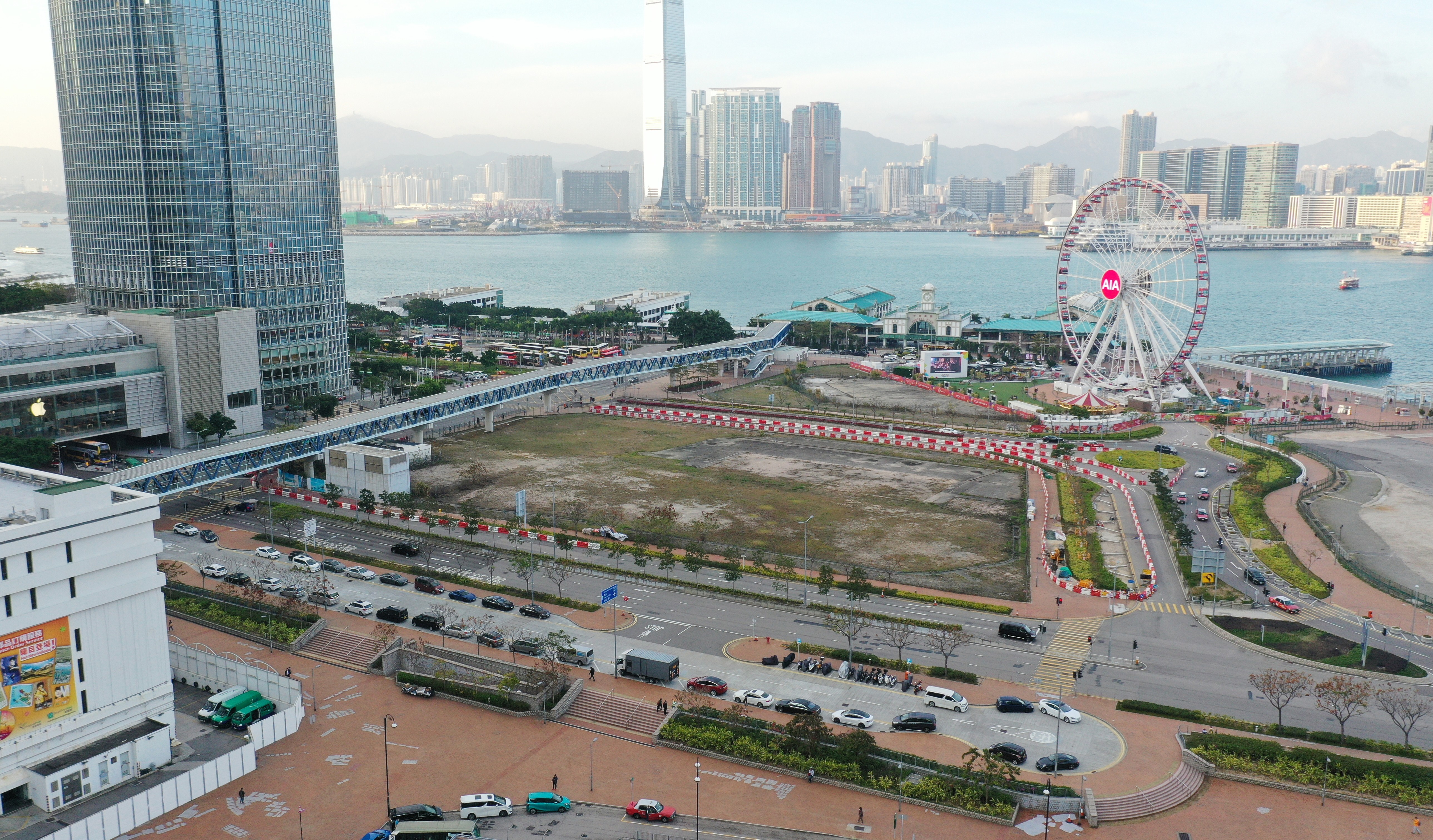 A record-setting HK$50.8 billion was paid for a 50-year land grant on a prime piece of harbourfront property, the government revealed last week. Photo: Winson Wong