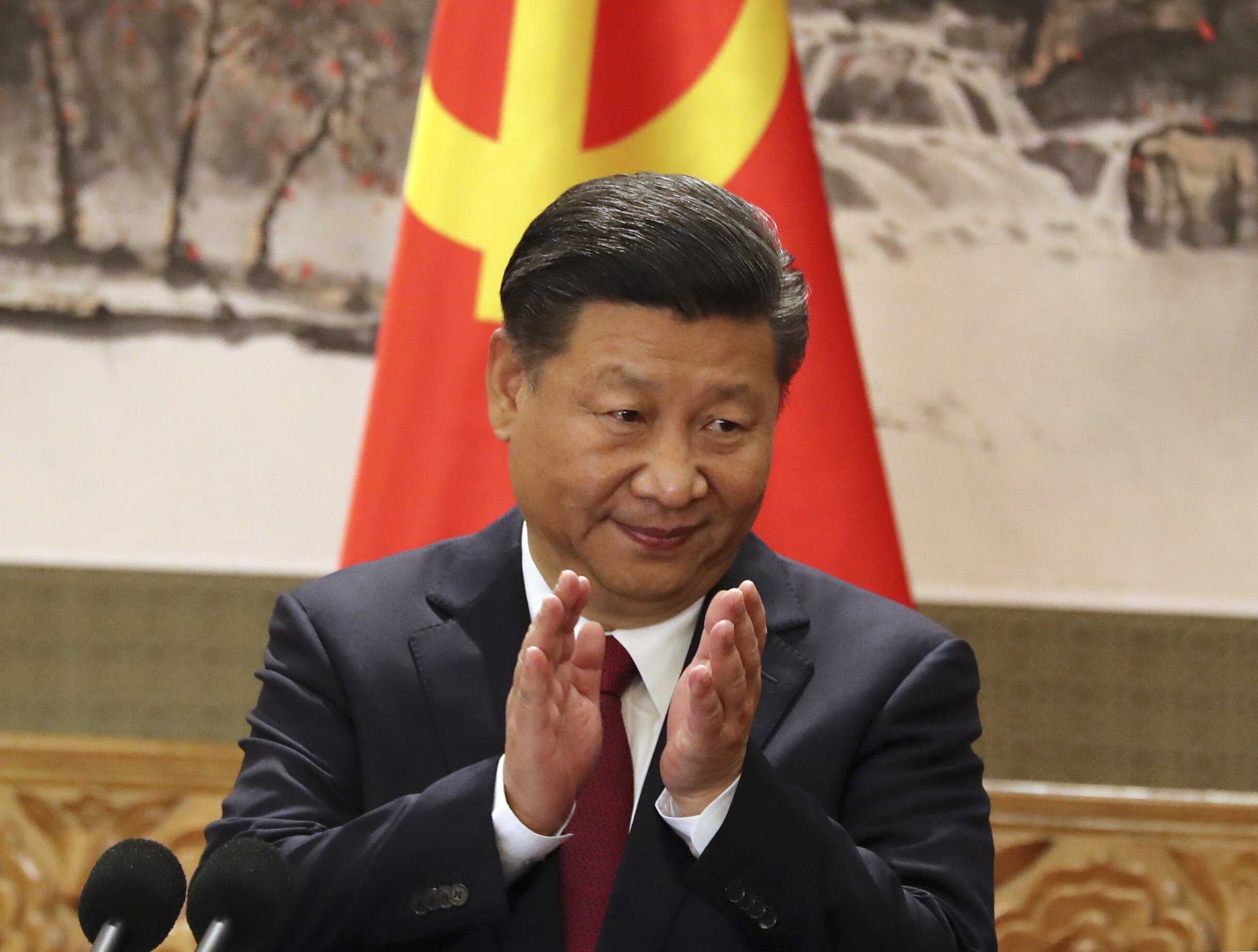 Chinese President Xi Jinping is expected to focus on the party’s achievements rather than views of its history, in a departure from previous historical resolutions. Photo: AP