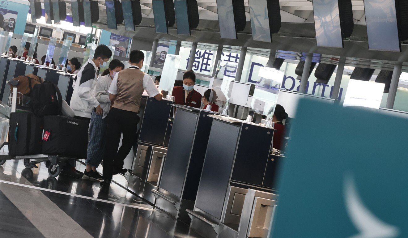 Cathay Pacific rolls out new travel verification feature in bid to cut ...