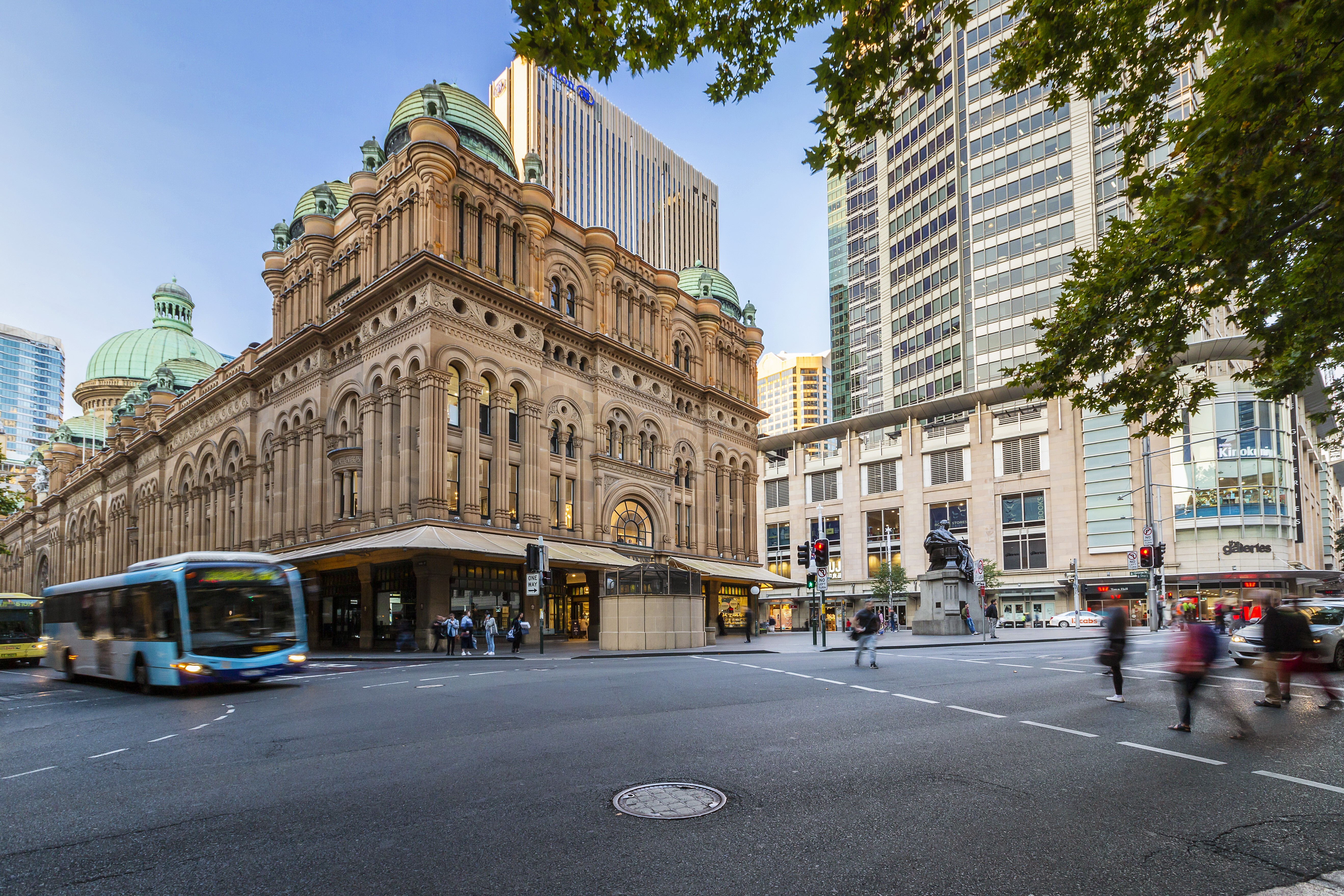 Exterior of the Queen Victoria Building (QVB) in Sydney. Photo: Handout