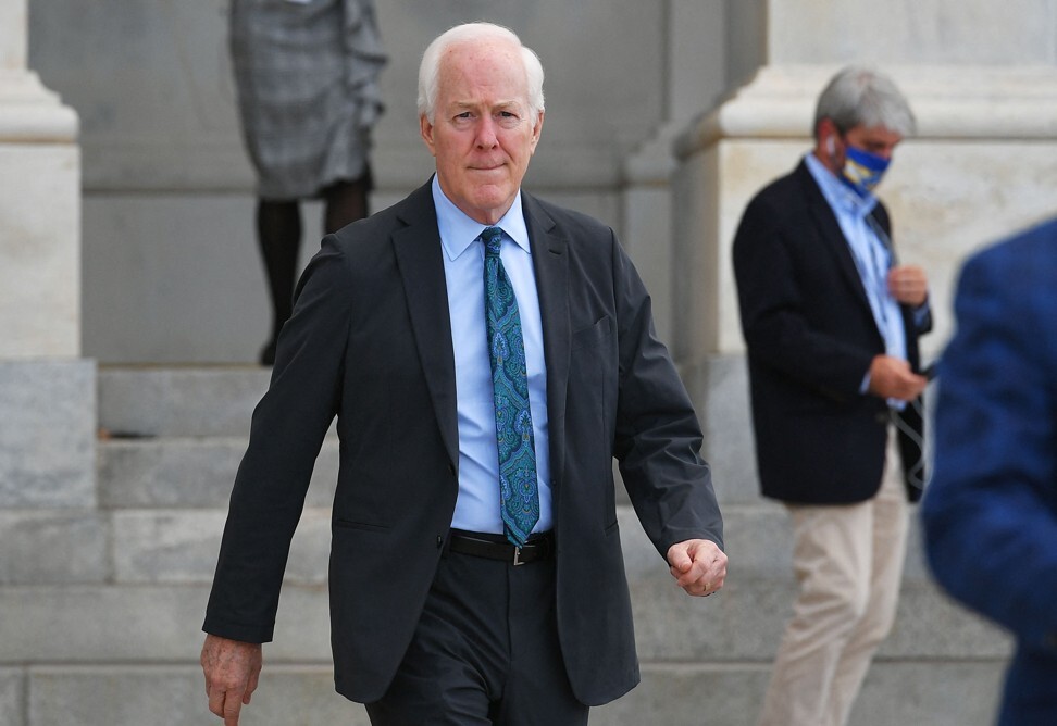 Senator John Cornyn in Washington. Photo: AFP