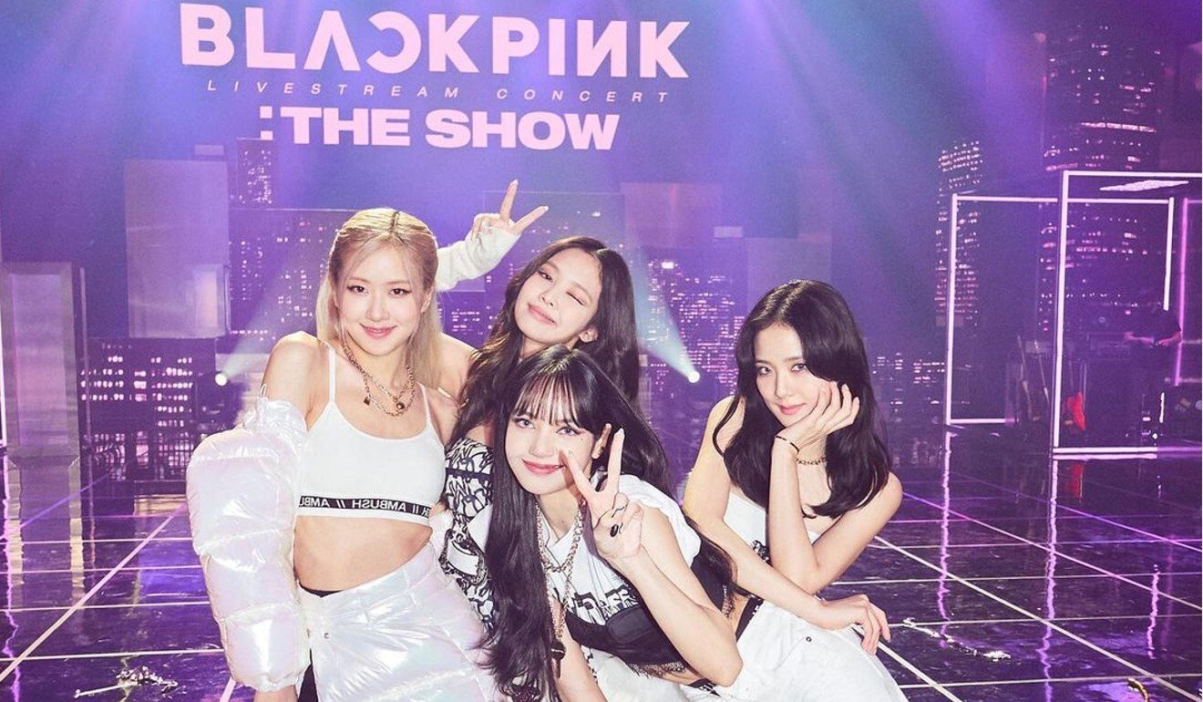 A behind-the-scenes photo of BlackPink at a concert. Photo: Instagram