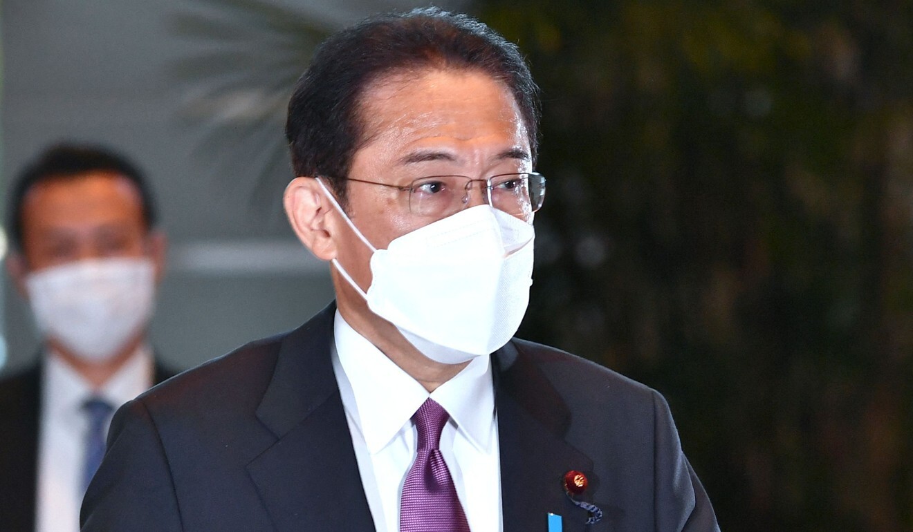 Japanese Prime Minister Fumio Kishida. Photo: AFP