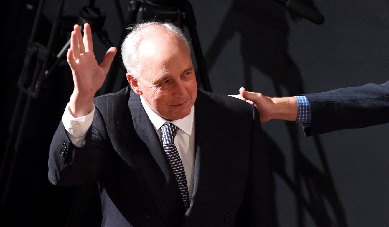 Former Australian prime minister Paul Keating. Photo: AFP