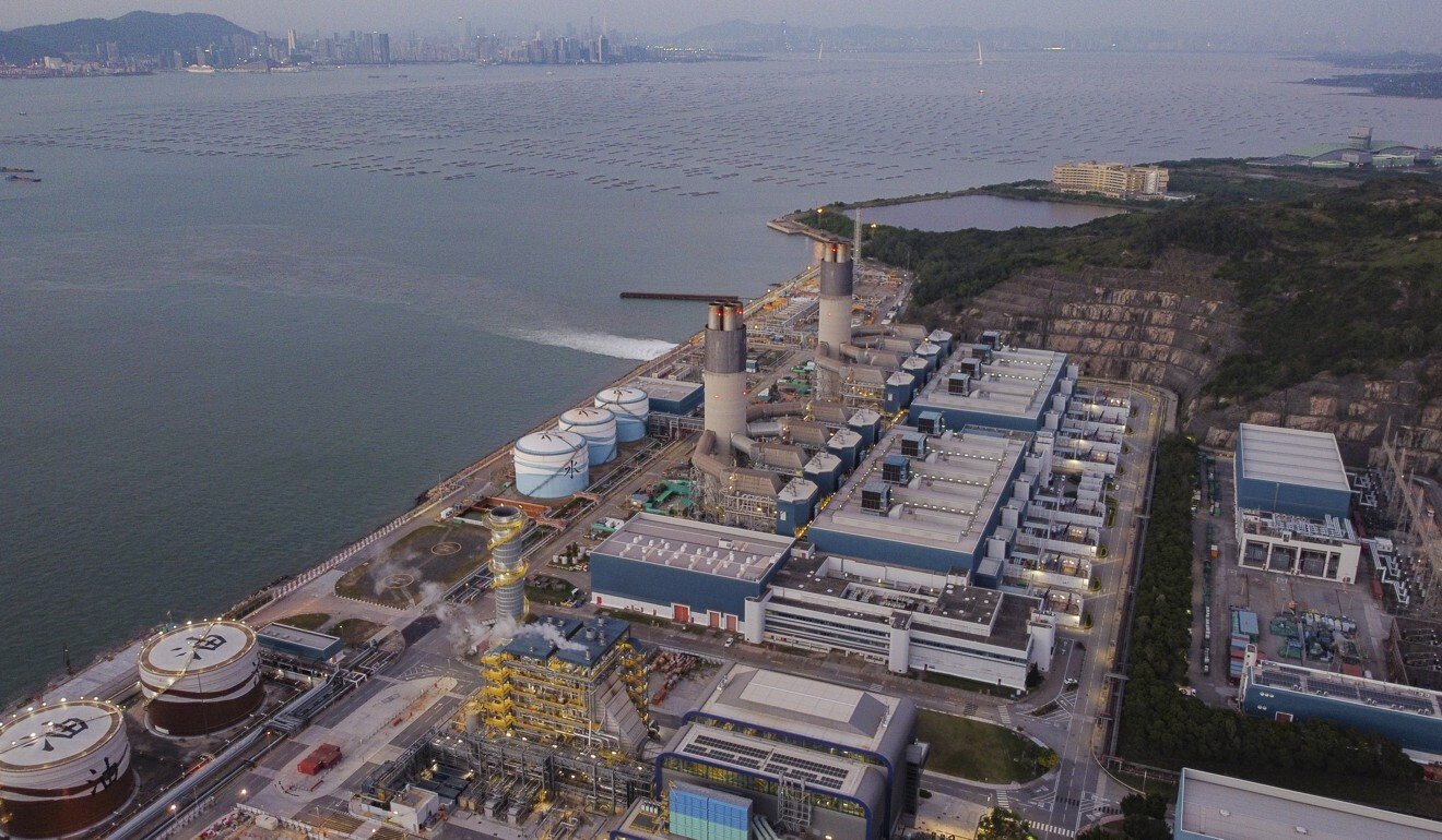 CLP Power‘s Black Point Power Station in Lung Kwu Tan, New Territories. CLP customers are to pay 5.8 per cent more in the new year. Those of HK Electric will fork out 7 per cent more. Photo: Martin Chan