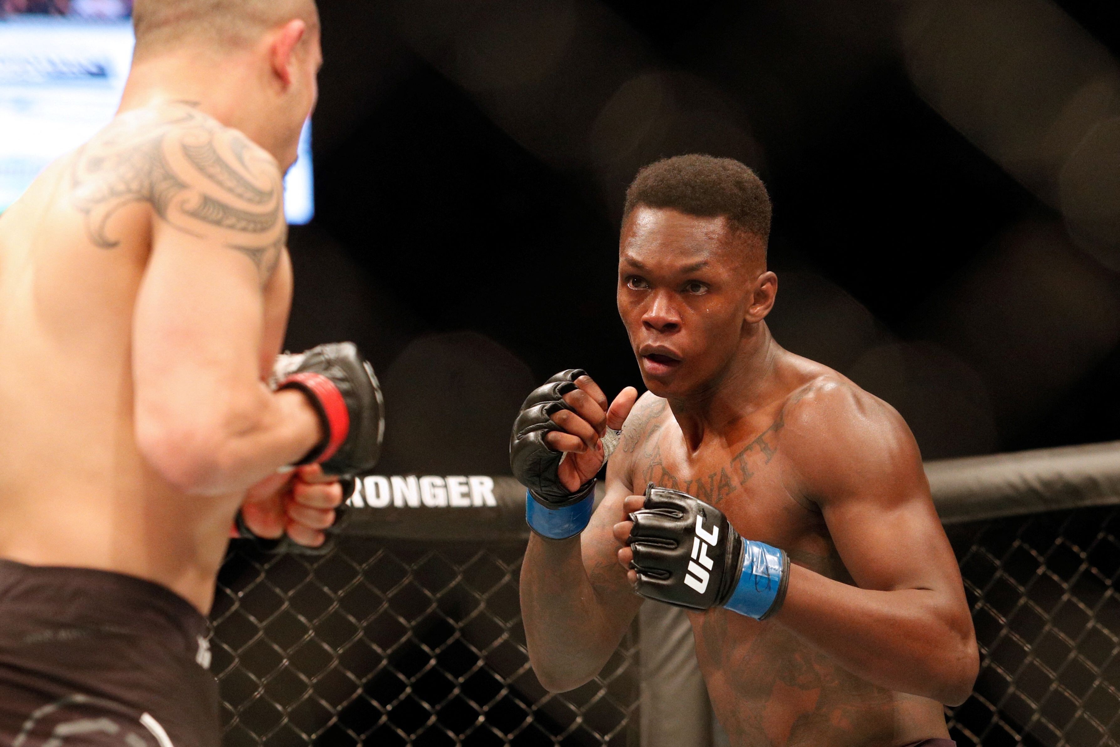 Israel Adesanya and Robert Whittaker could clash once more. Photo: AFP