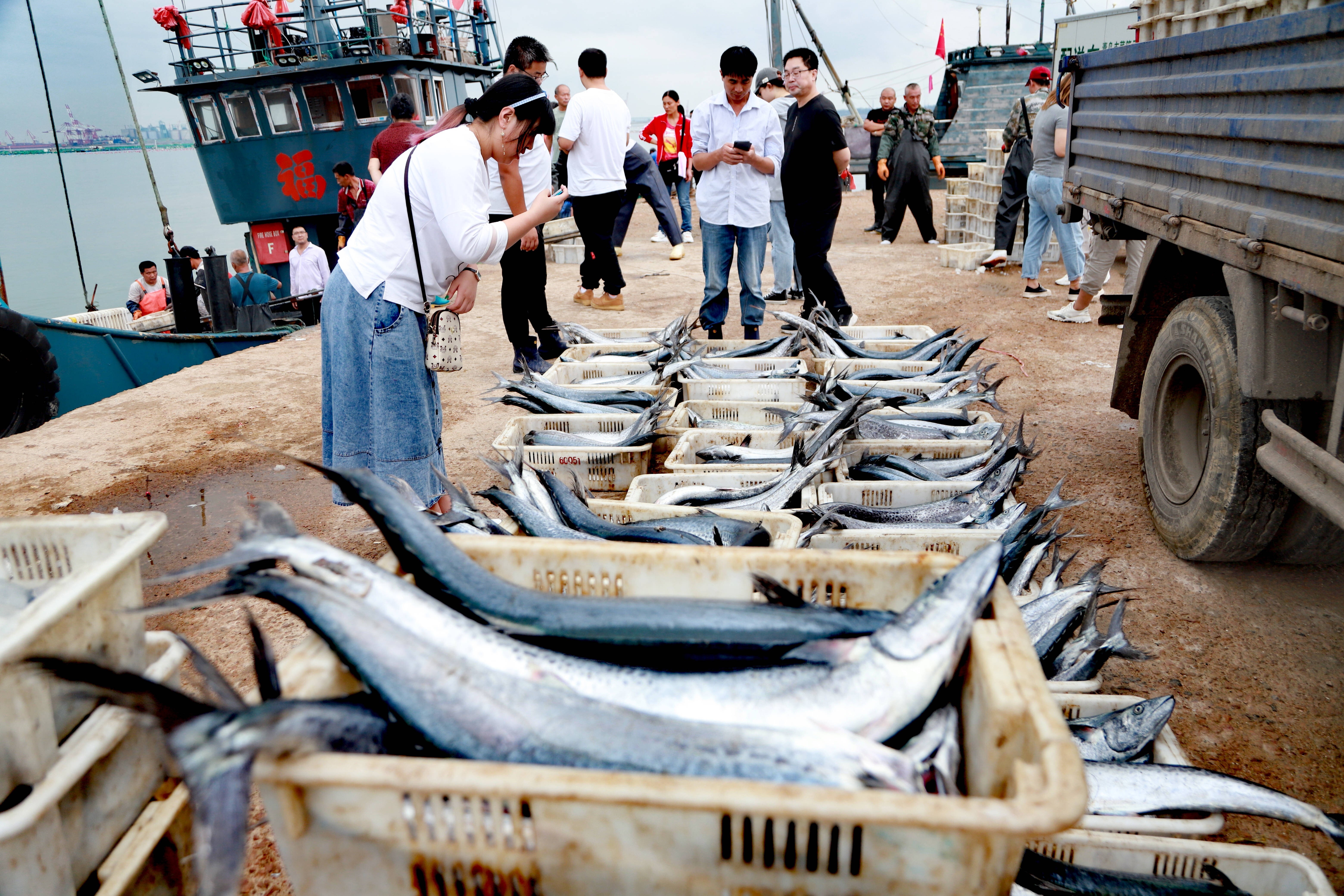 “More valuable than diamonds”: the South and East China seas are the two most important fishing areas in the western Pacific, providing food and livelihoods to millions of people. Photo: VCG via Getty Images