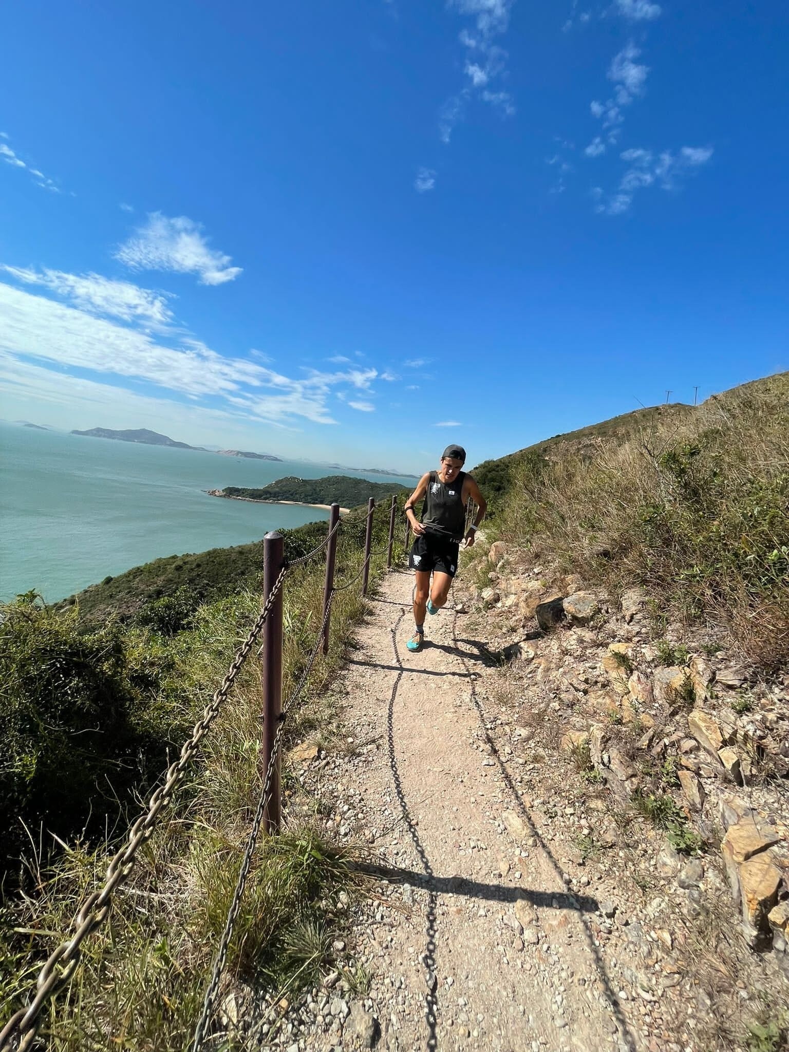 Harry Loasby sets the Lantau Trail FKT in seven hours and 53 minutes. Photo: Handout