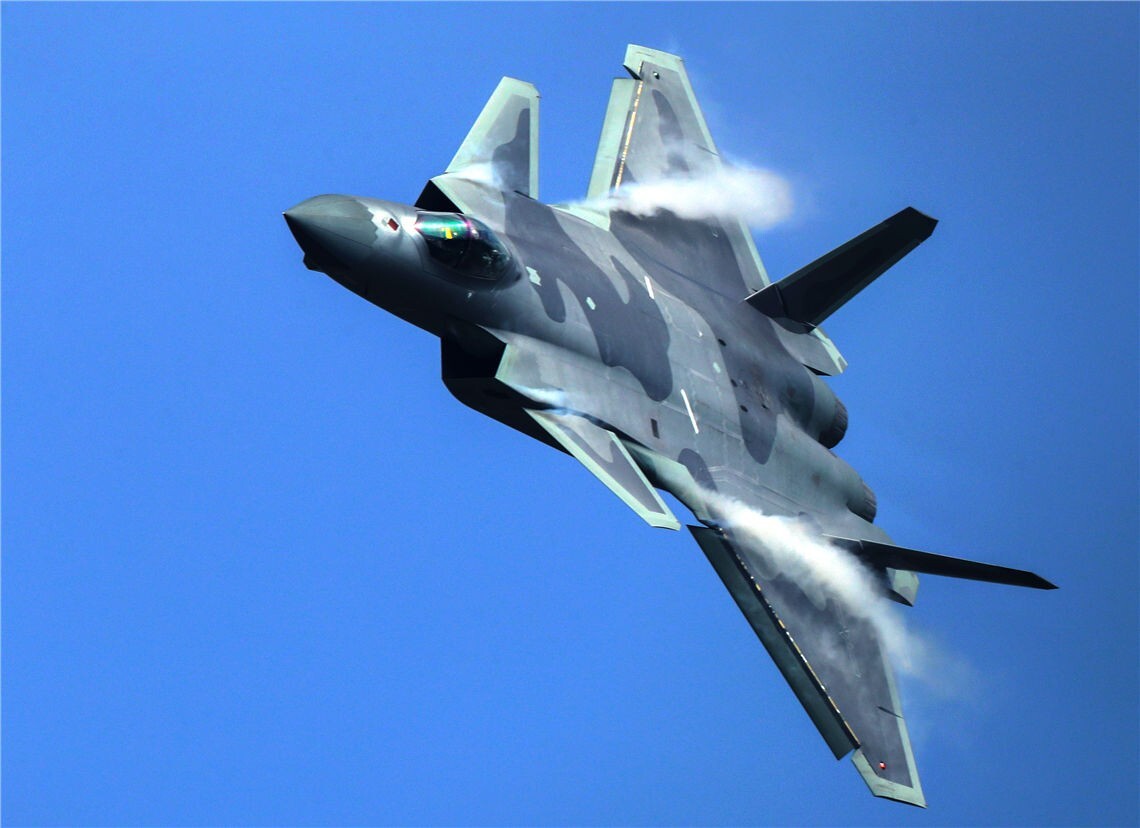 Beijing is stepping up military exercises around Taiwan, fearing the island will attempt to declare independence, an insider says. Pictured is a PLA Chengdu J-20. Photo: 81.cn